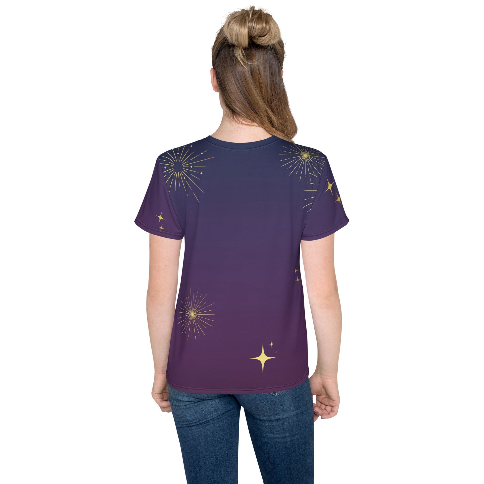 Ever After Youth crew neck t-shirt disney cosplaydisney fireworksdisney fireworks clothing#tag4##tag5##tag6#