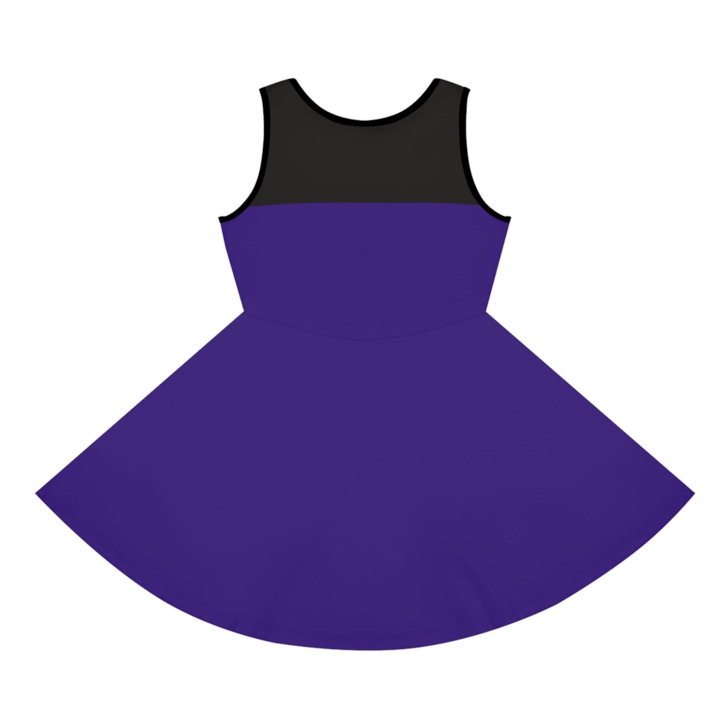 Evil Queen Girls' Sleeveless Sundress All Over PrintAOPAOP Clothing#tag4##tag5##tag6#