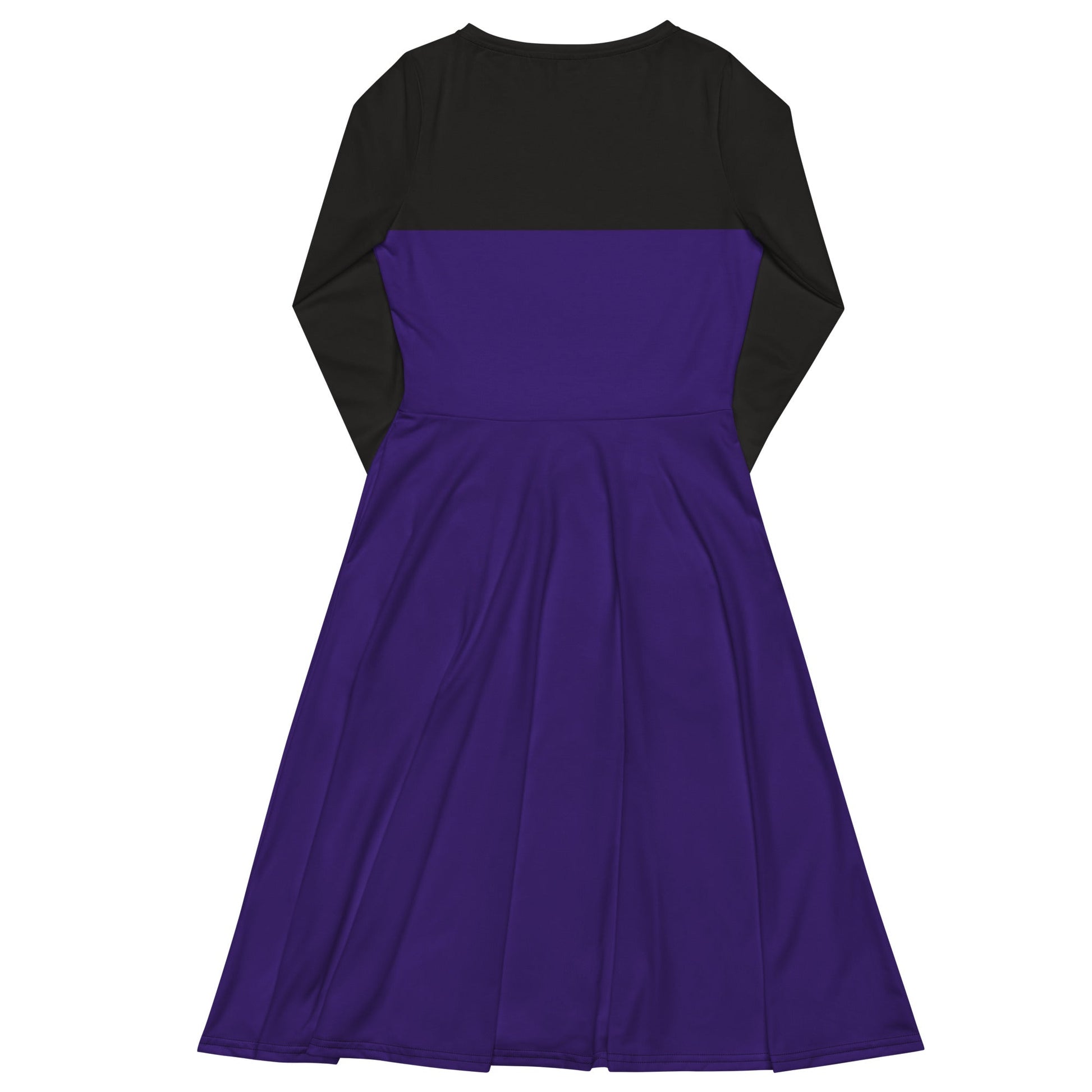 Evil Queen long sleeve midi dress cosplaydisney cosplaydisney costume#tag4##tag5##tag6#