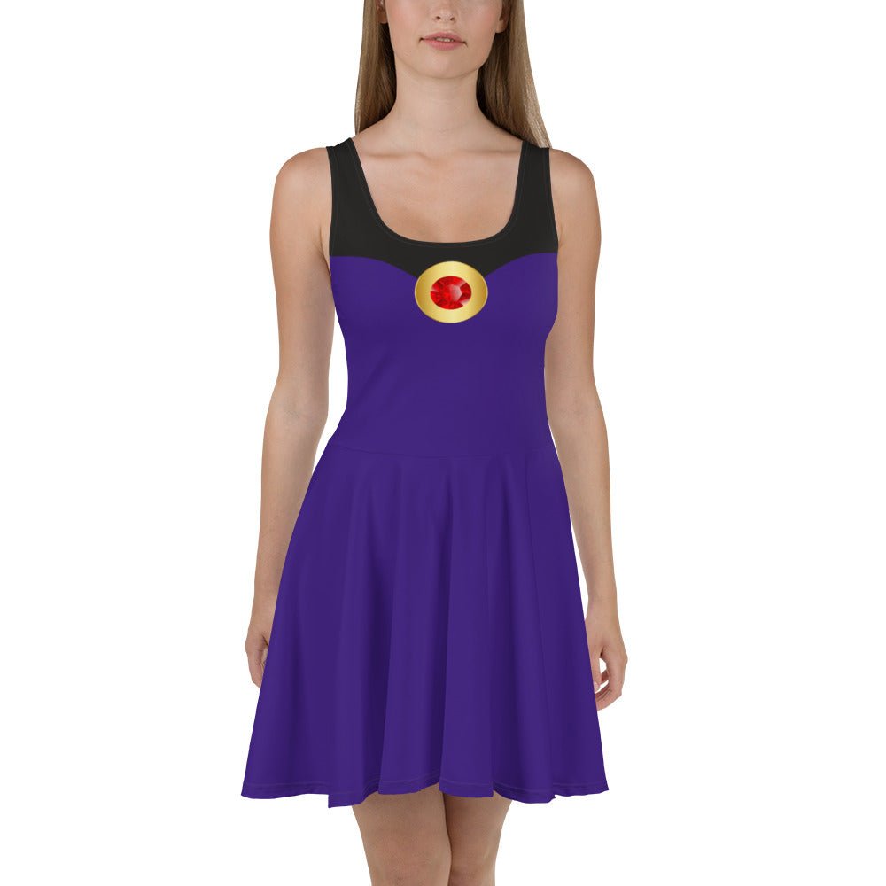 Evil Queen Skater Dress cosplaydisney cosplaydisney costume#tag4##tag5##tag6#