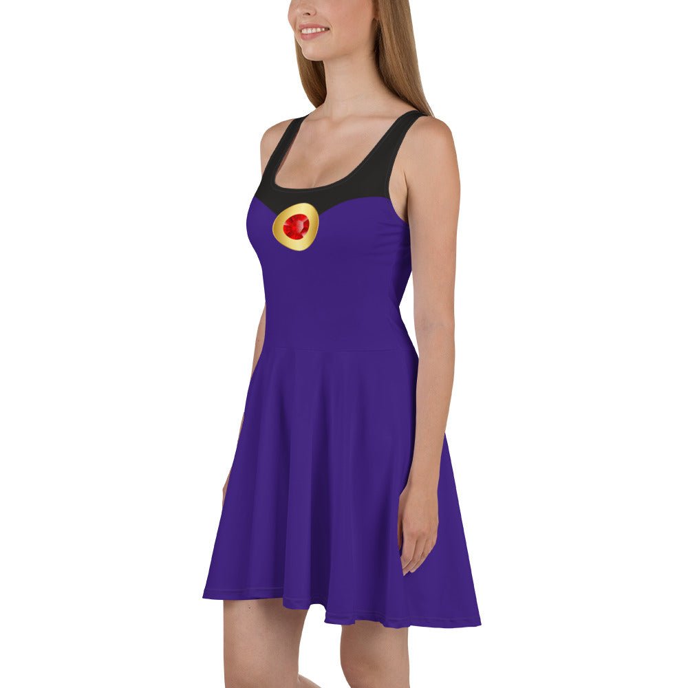 Evil Queen Skater Dress cosplaydisney cosplaydisney costume#tag4##tag5##tag6#