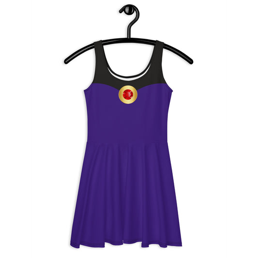 Evil Queen Skater Dress cosplaydisney cosplaydisney costume#tag4##tag5##tag6#