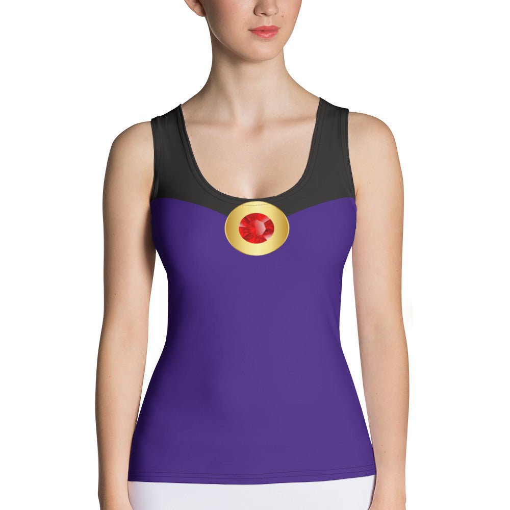 Evil Queen Tank Top cosplaydisney cosplaydisney costume#tag4##tag5##tag6#