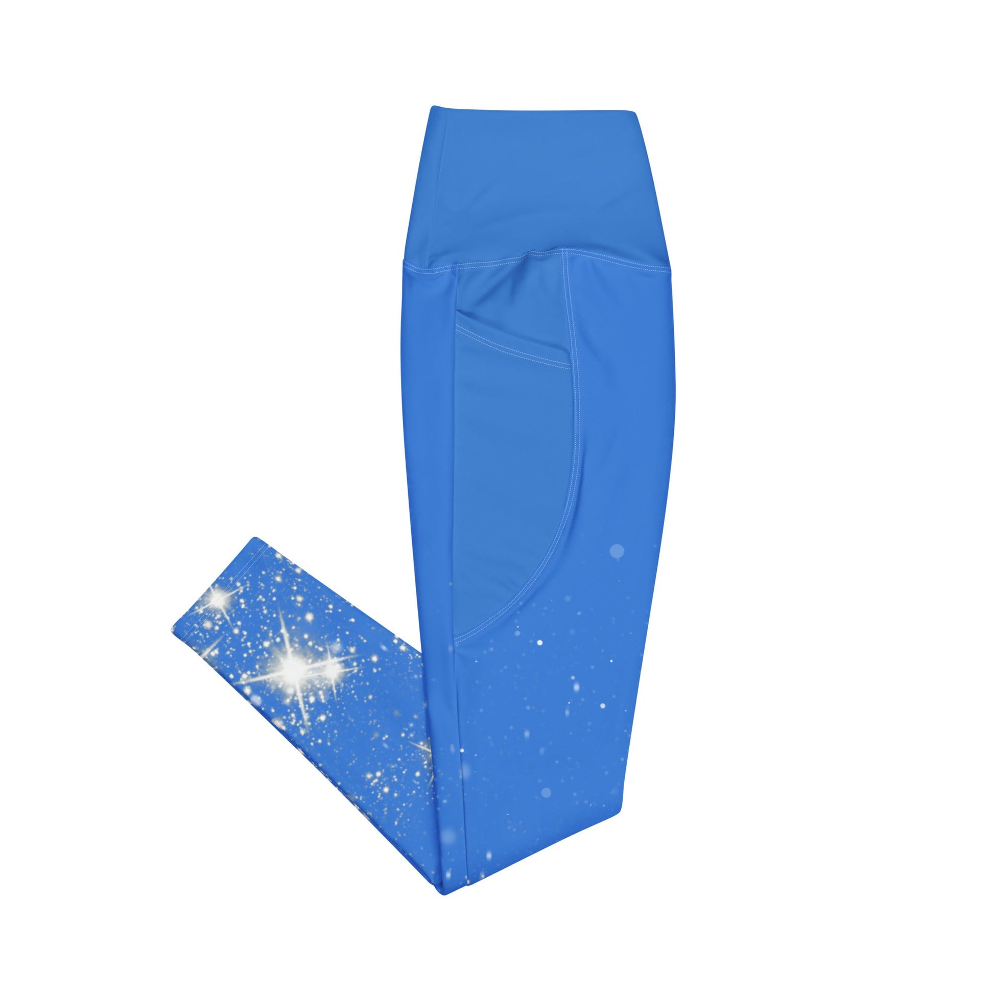 Fairy Godmother Leggings with pockets activewearbippity boppity booboo to you#tag4##tag5##tag6#