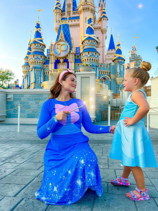Fairy Godmother midi dress happiness is addictive#tag4##tag5##tag6#
