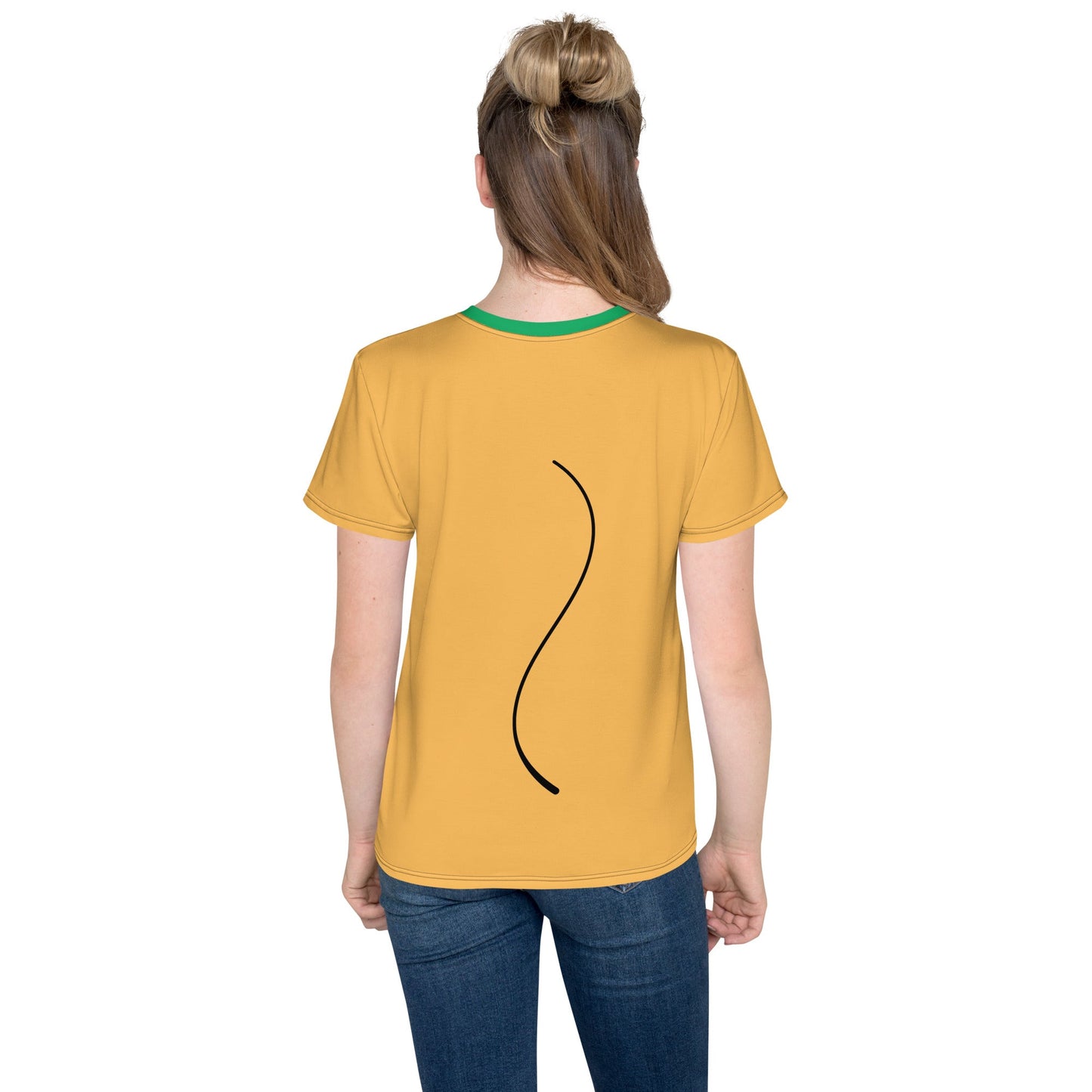 Favorite Pal Youth crew neck t-shirt boo to youcartoon characterdisney bounding#tag4##tag5##tag6#