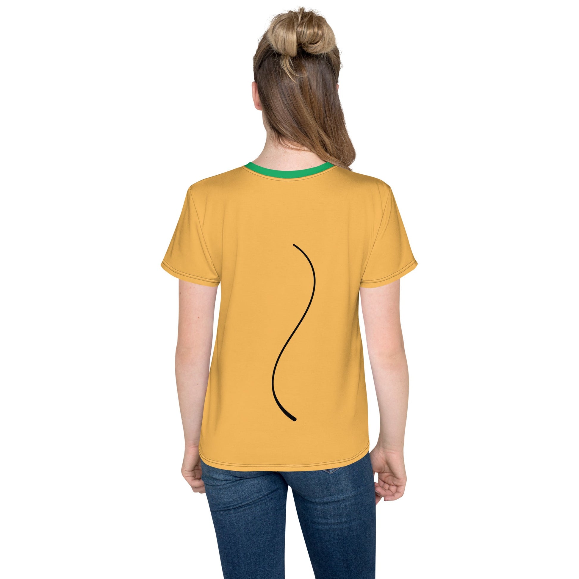 Favorite Pal Youth crew neck t-shirt boo to youcartoon characterdisney bounding#tag4##tag5##tag6#