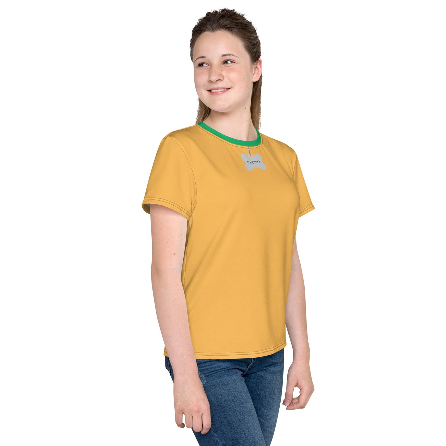 Favorite Pal Youth crew neck t-shirt boo to youcartoon characterdisney bounding#tag4##tag5##tag6#