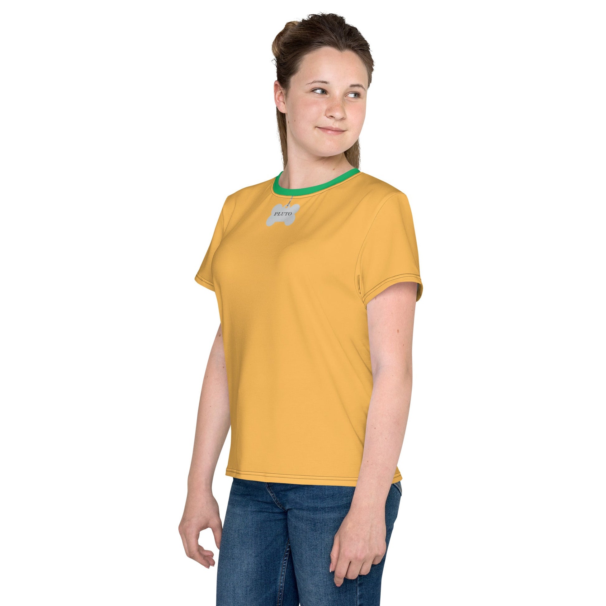 Favorite Pal Youth crew neck t-shirt boo to youcartoon characterdisney bounding#tag4##tag5##tag6#