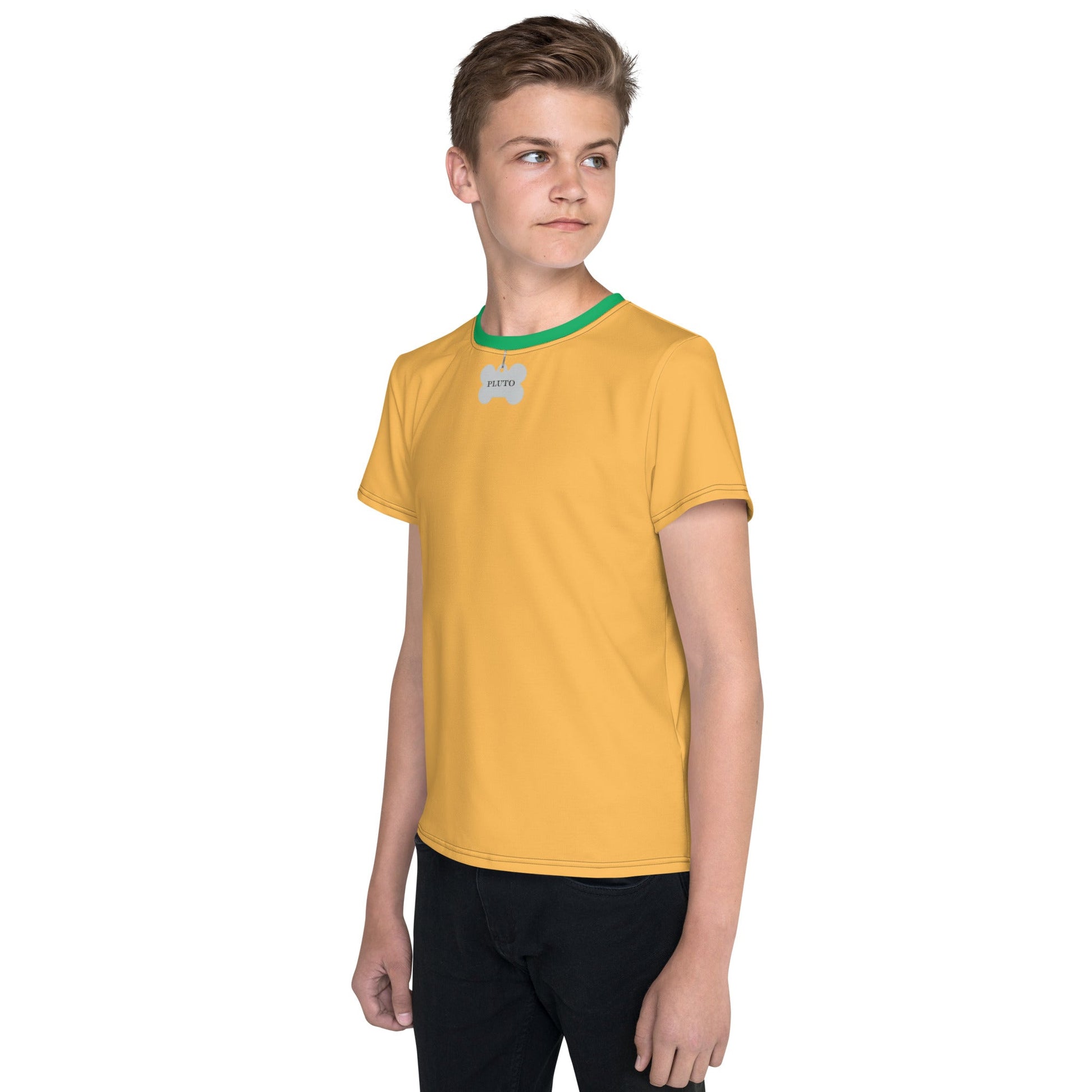 Favorite Pal Youth crew neck t-shirt boo to youcartoon characterdisney bounding#tag4##tag5##tag6#