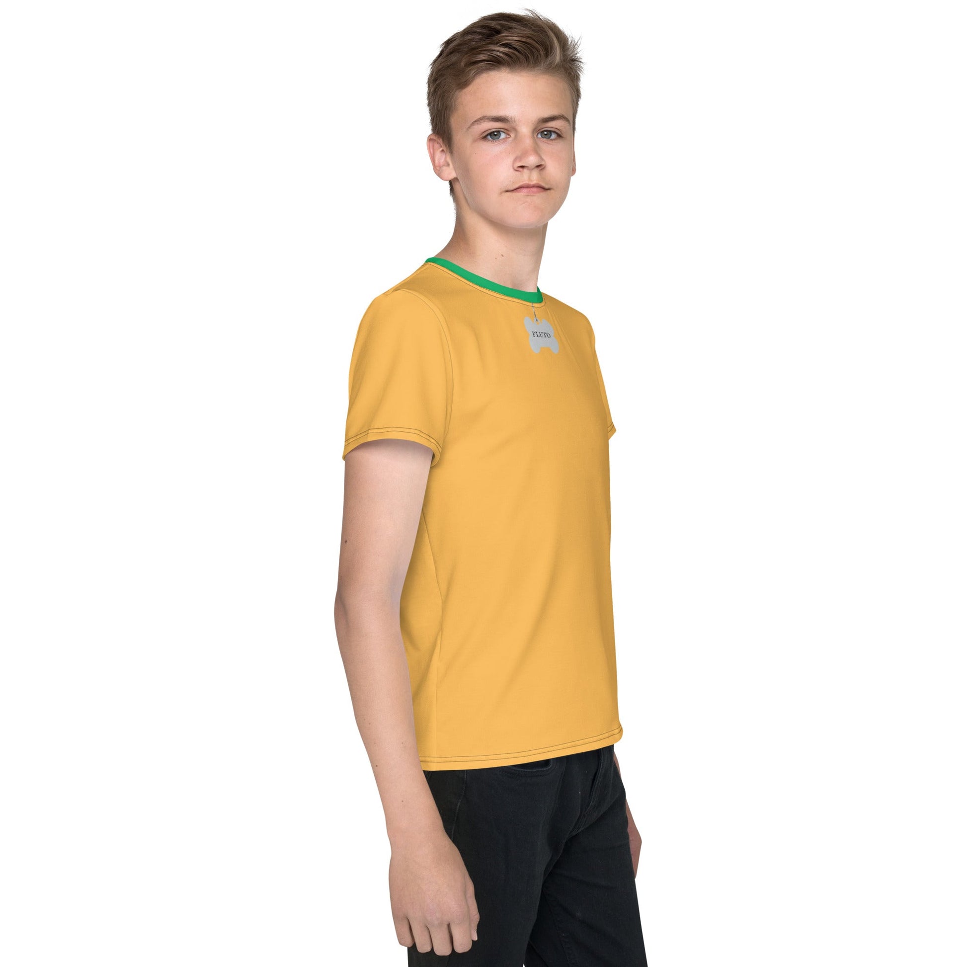 Favorite Pal Youth crew neck t-shirt boo to youcartoon characterdisney bounding#tag4##tag5##tag6#