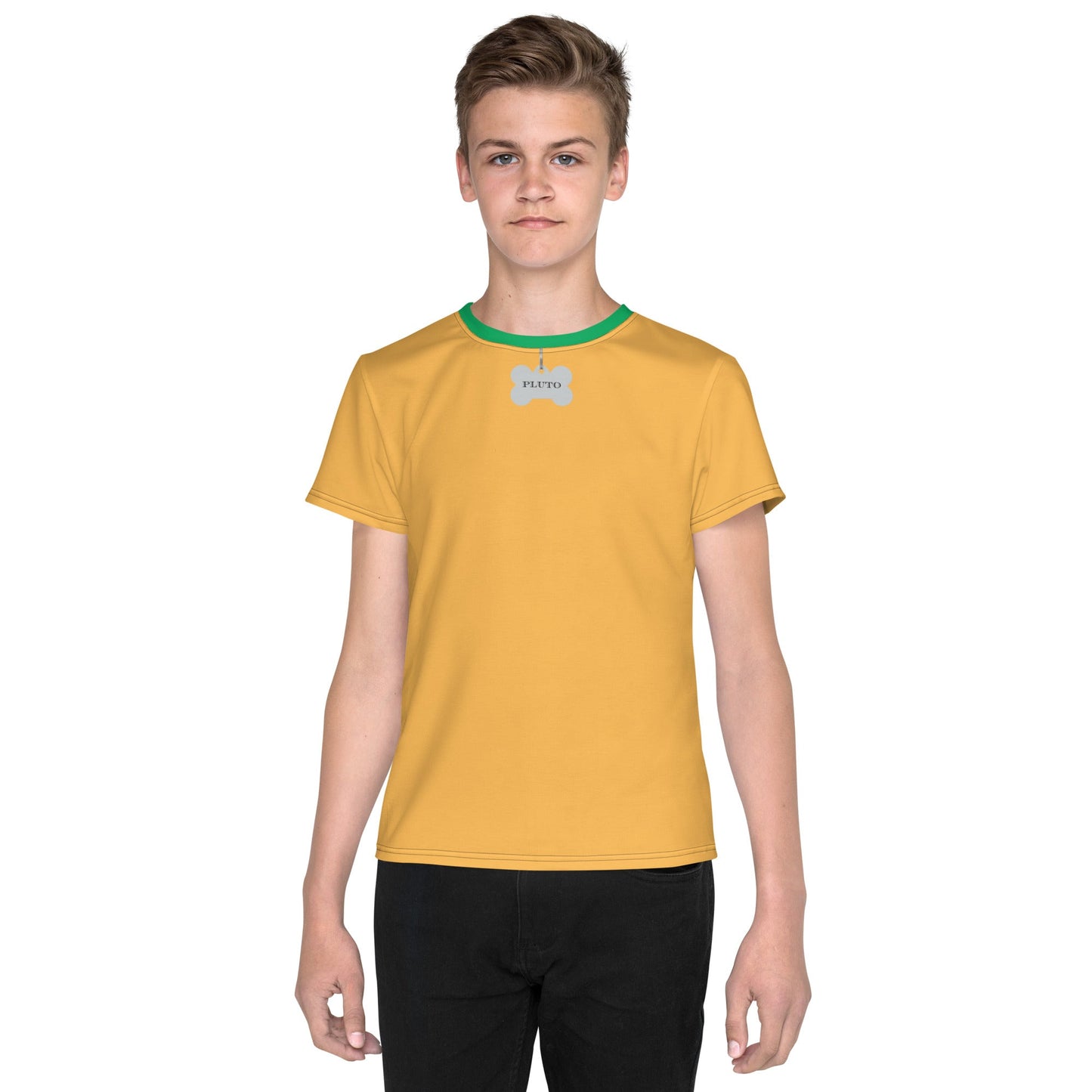 Favorite Pal Youth crew neck t-shirt boo to youcartoon characterdisney bounding#tag4##tag5##tag6#