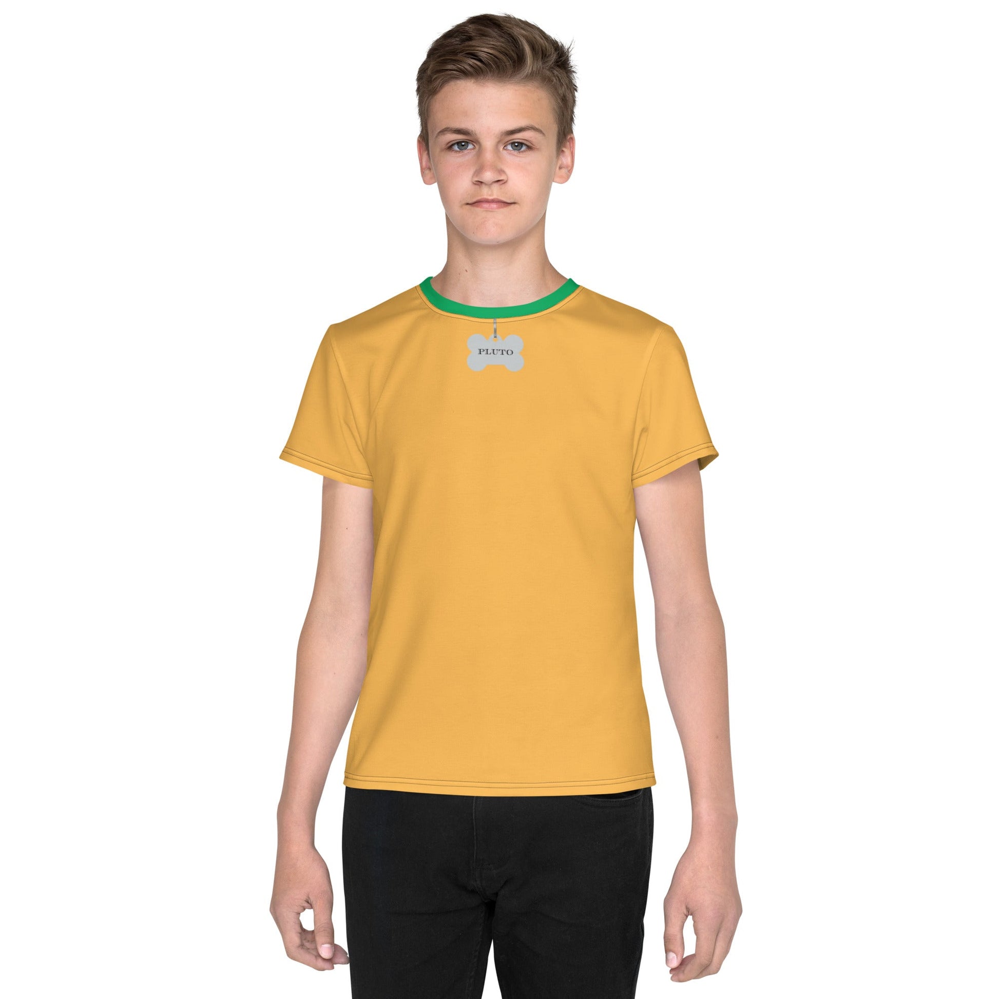 Favorite Pal Youth crew neck t-shirt boo to youcartoon characterdisney bounding#tag4##tag5##tag6#