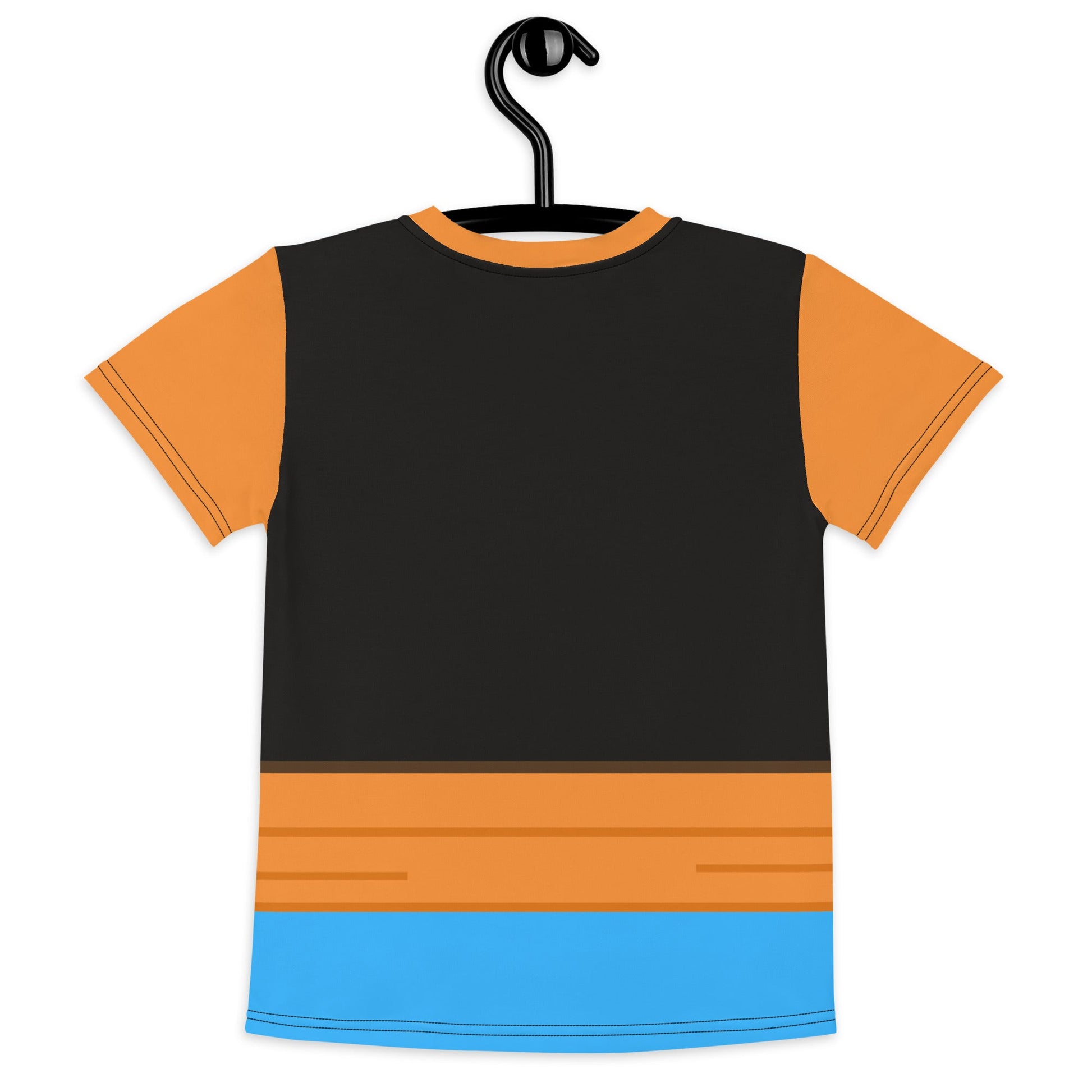 Feeling Goofy Kids crew neck t-shirt disney active weardisney boundingdisney costume#tag4##tag5##tag6#