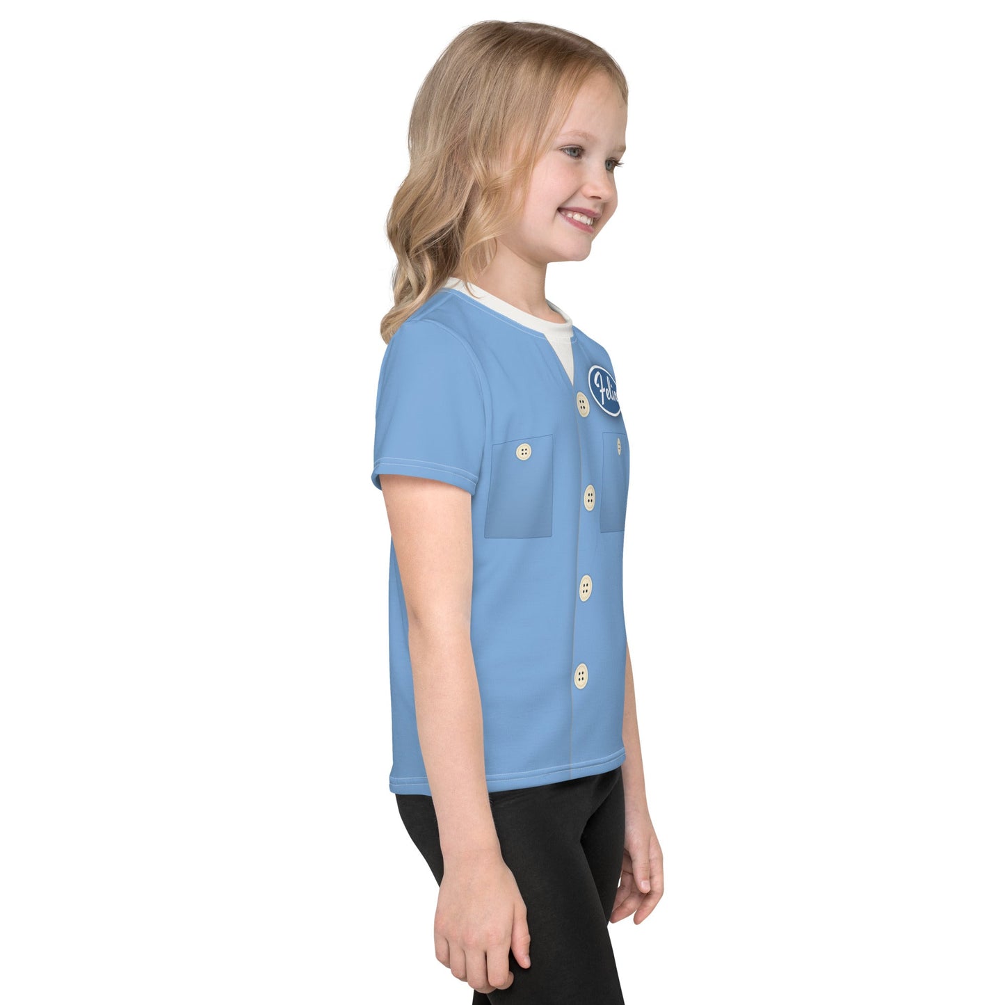Felix Fixer Kids crew neck t-shirt cartoon tshirtdisney cosplayKids T-ShirtWrong Lever Clothing