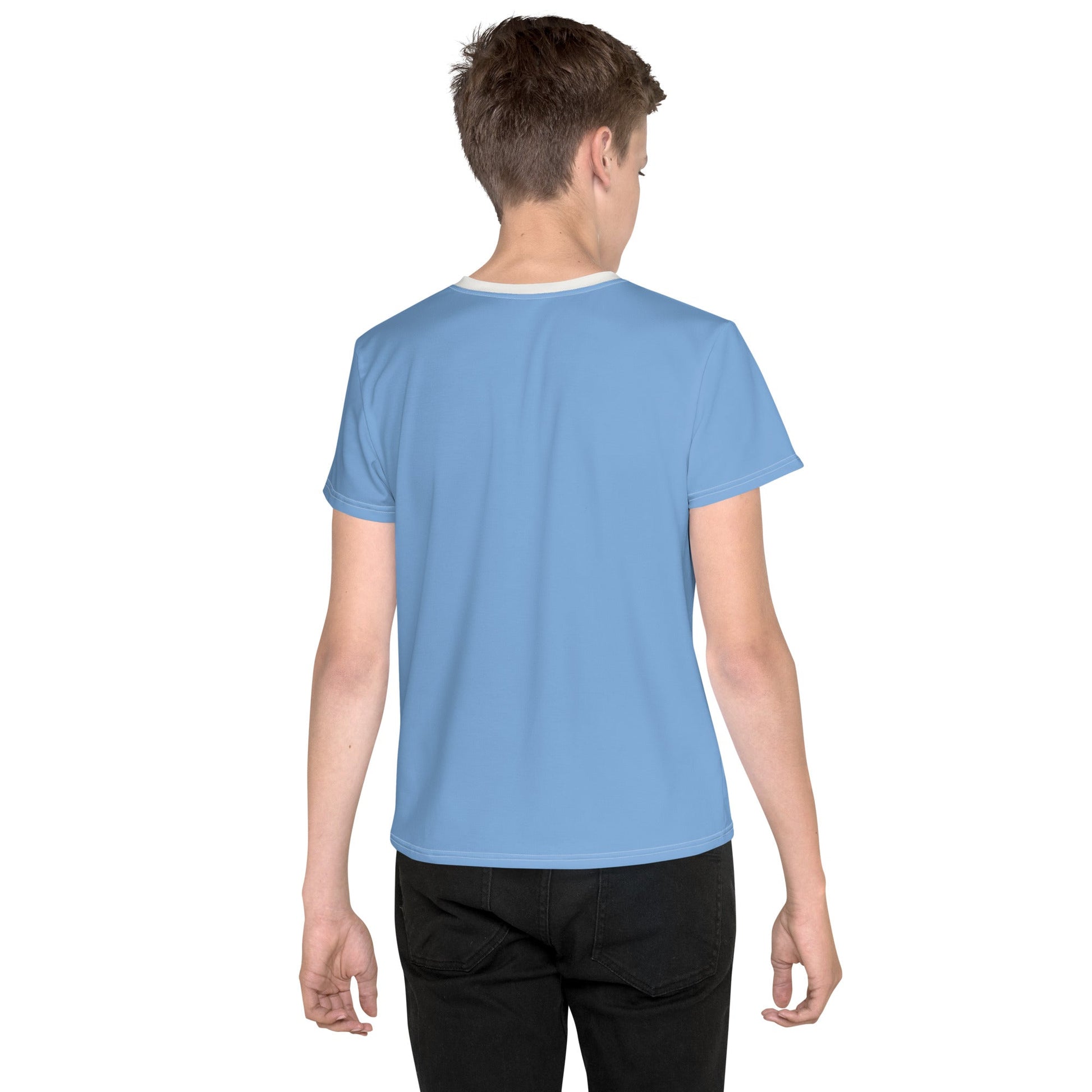 Felix Fixer Youth crew neck t-shirt cartoon tshirtdisney cosplayKids T-ShirtWrong Lever Clothing