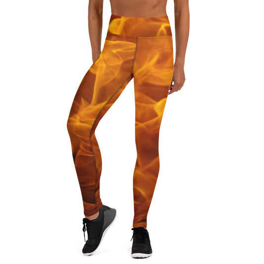 Fire Ember Yoga Leggings adult costumeadult devil costumeadult Disney costume#tag4##tag5##tag6#