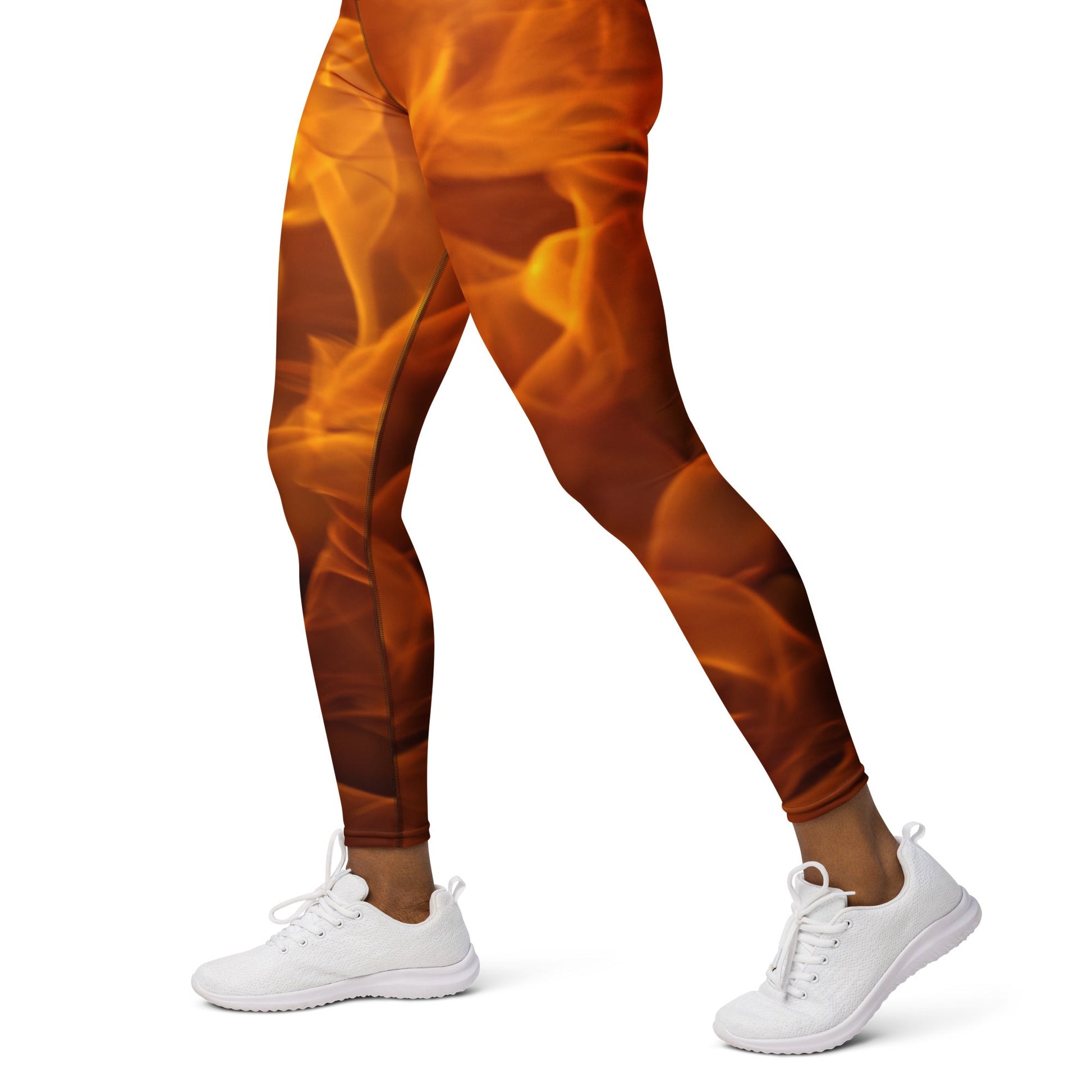 Fire Ember Yoga Leggings adult costumeadult devil costumeadult Disney costume#tag4##tag5##tag6#