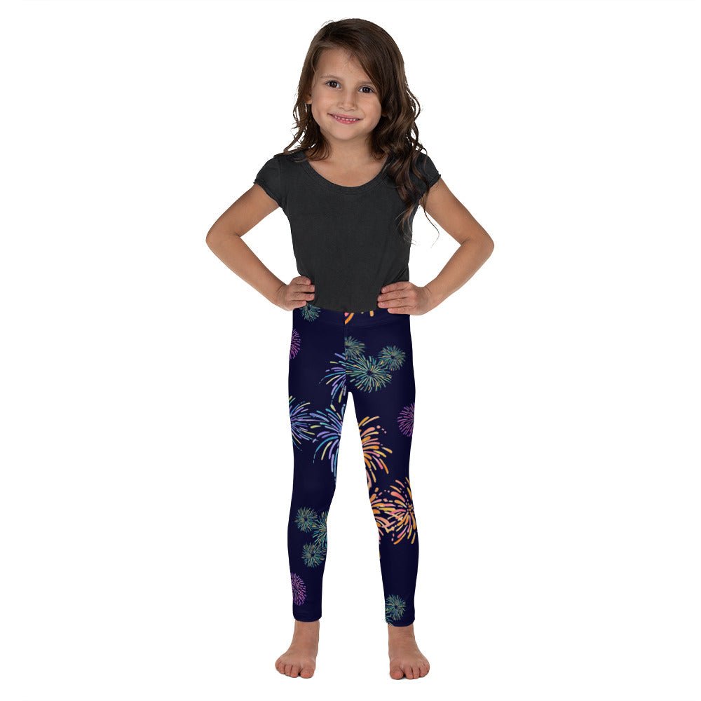 Firework Ears Kid's Leggings happiness is addictive#tag4##tag5##tag6#
