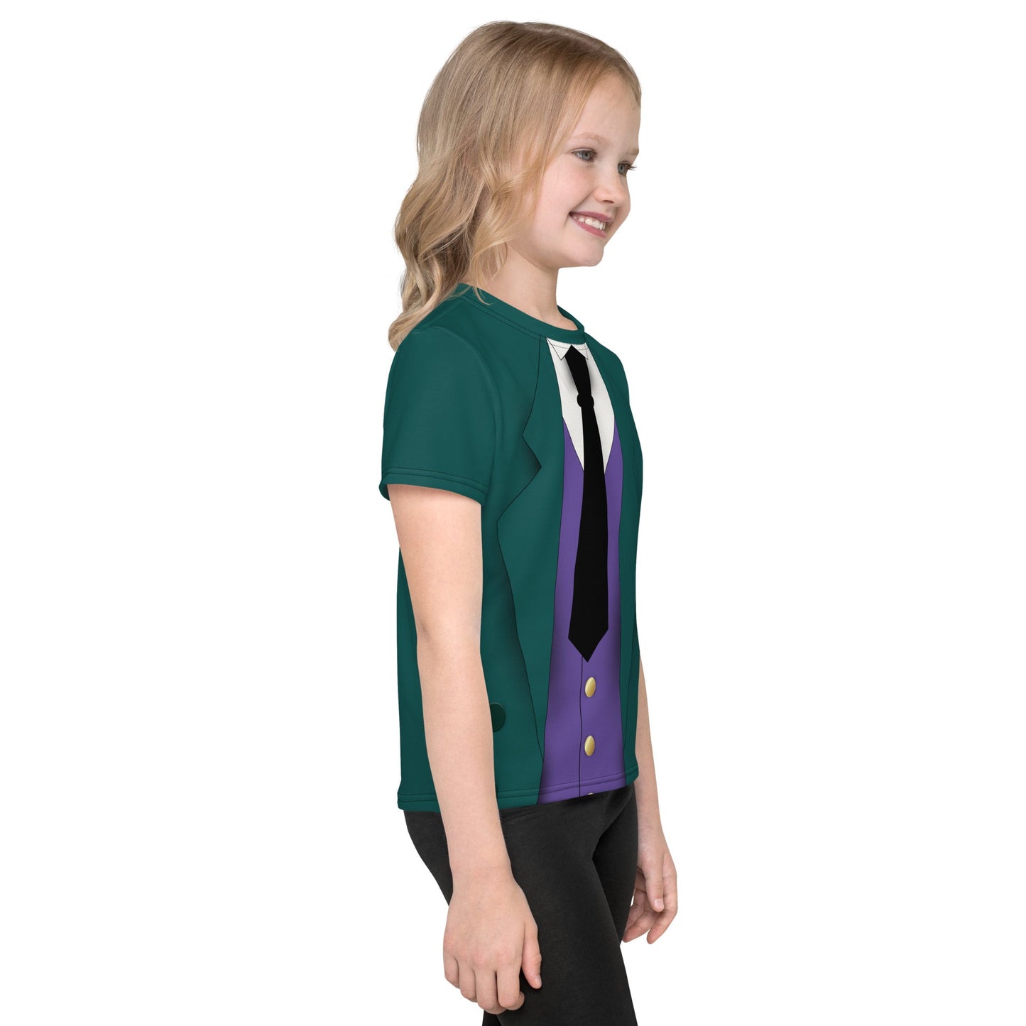 Foolish Mortal Host Kids crew neck t-shirt active wearboundingcast member#tag4##tag5##tag6#