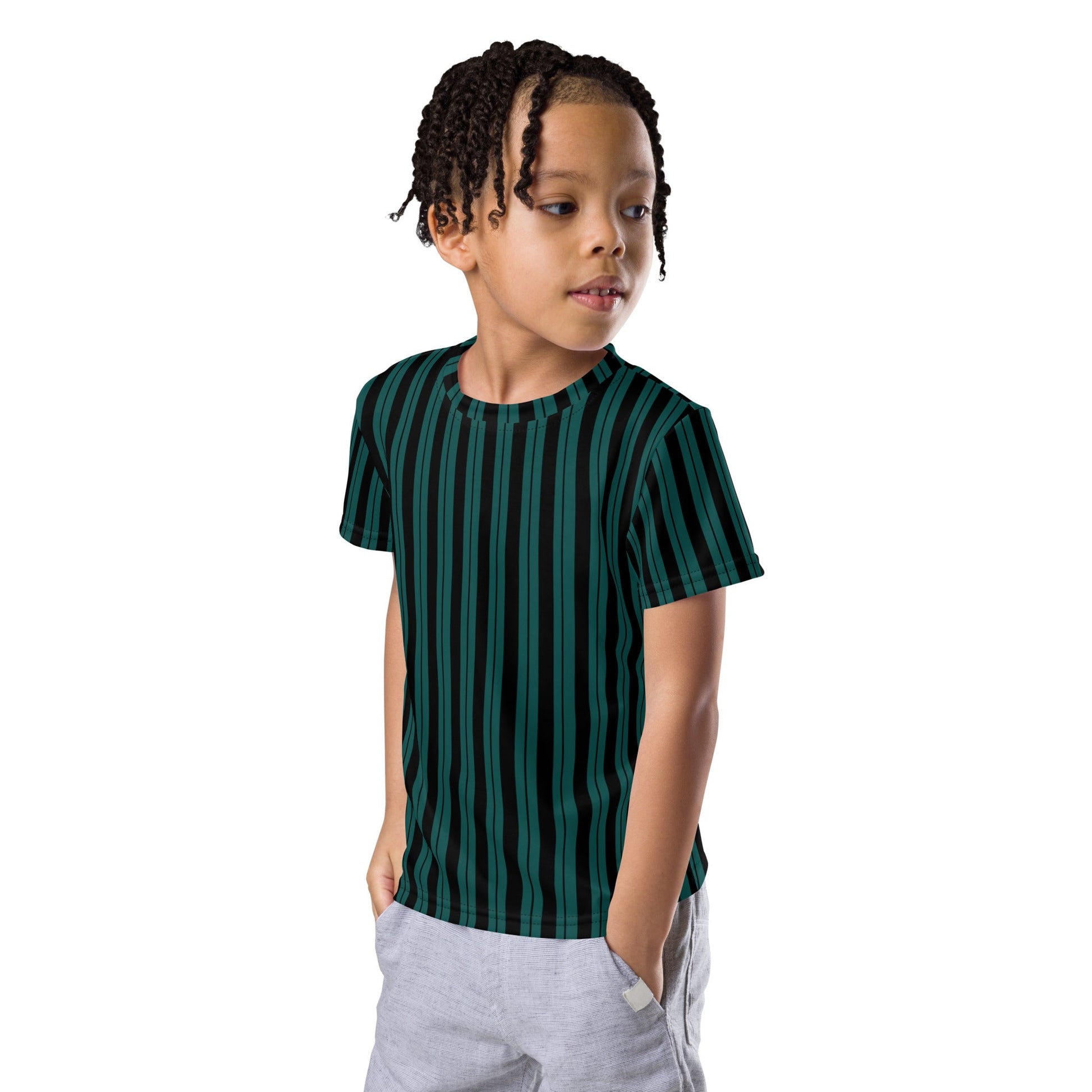 Foolish Mortal Kids crew neck t-shirt cast member topchilds hallowen topdisney costume#tag4##tag5##tag6#