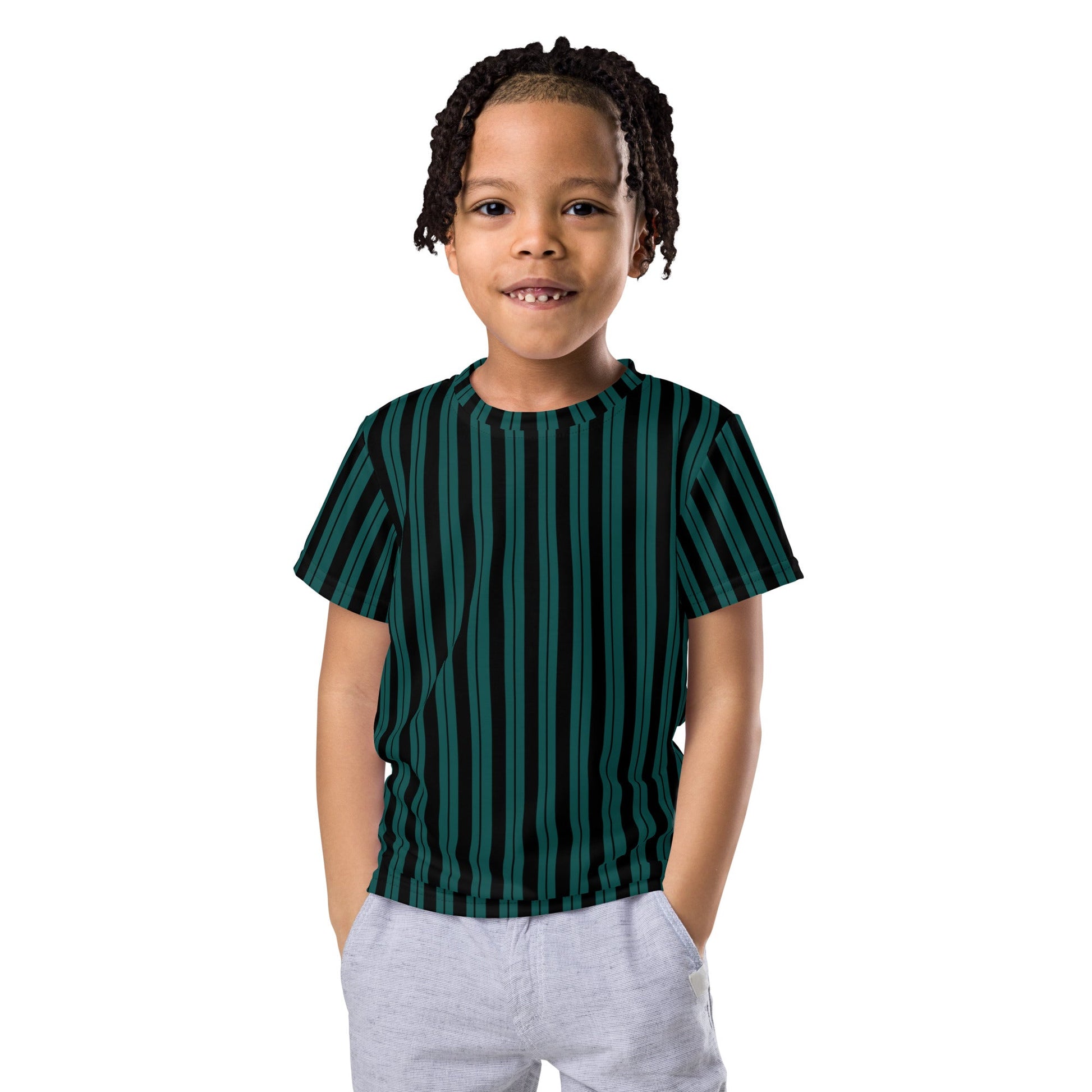 Foolish Mortal Kids crew neck t-shirt cast member topchilds hallowen topdisney costume#tag4##tag5##tag6#