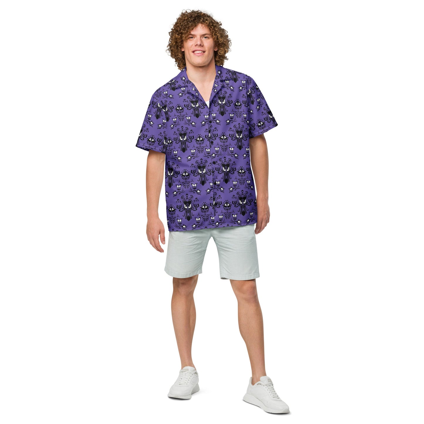 Foolish Mortal Unisex button shirt active wearboo to youcast member#tag4##tag5##tag6#