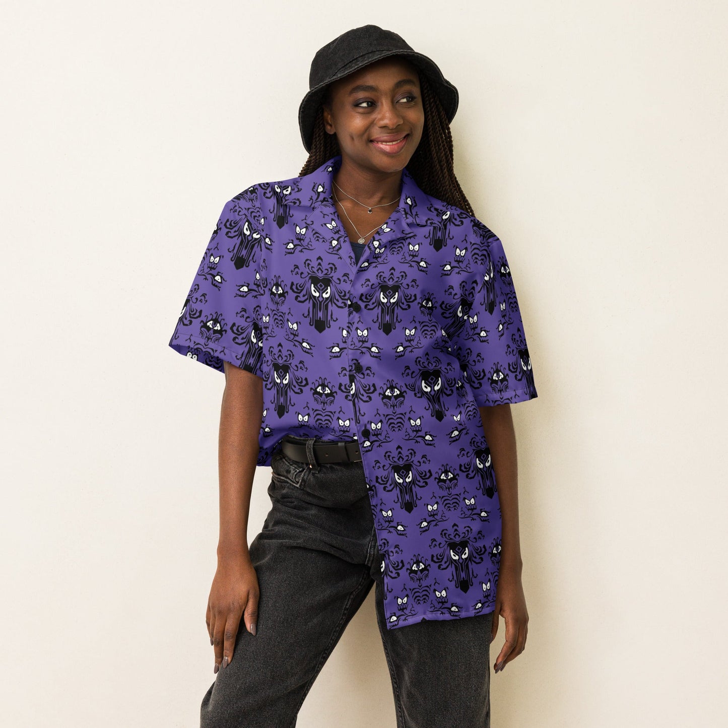 Foolish Mortal Unisex button shirt active wearboo to youcast member#tag4##tag5##tag6#