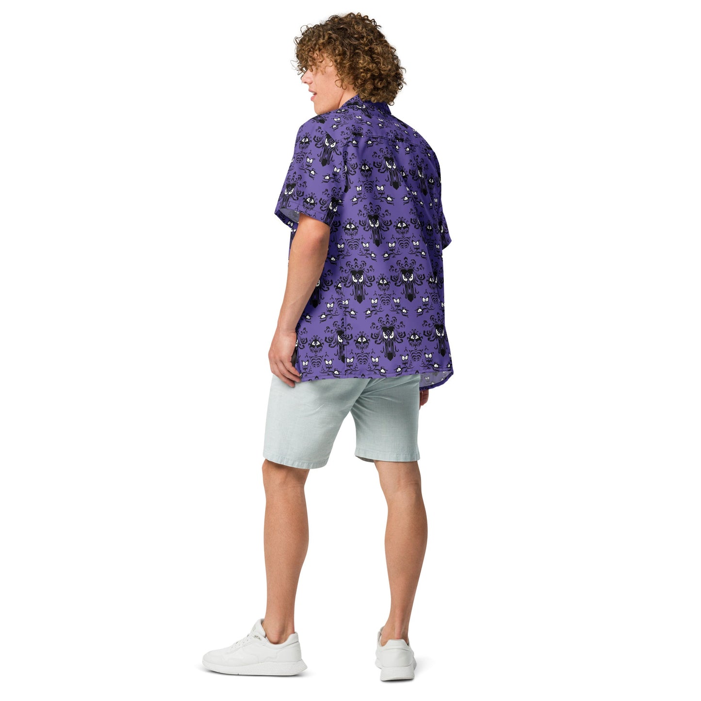 Foolish Mortal Unisex button shirt active wearboo to youcast member#tag4##tag5##tag6#