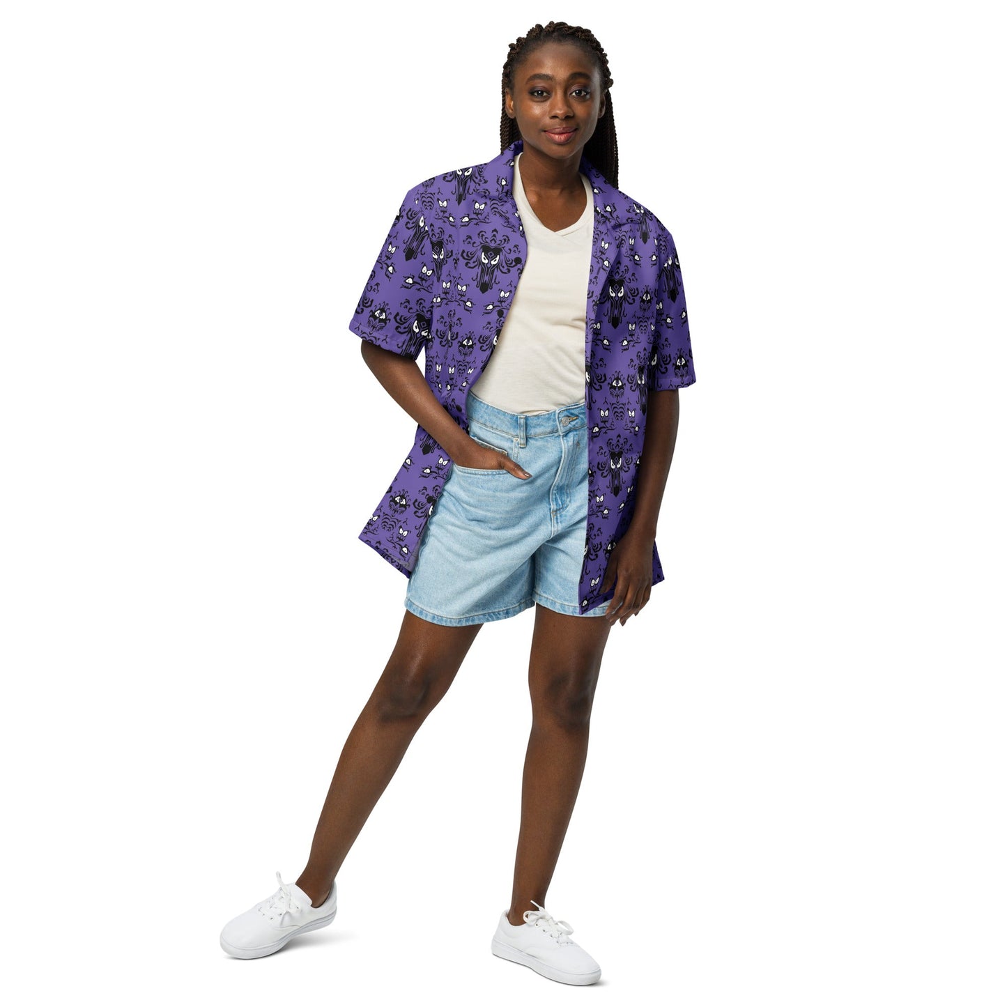 Foolish Mortal Unisex button shirt active wearboo to youcast member#tag4##tag5##tag6#