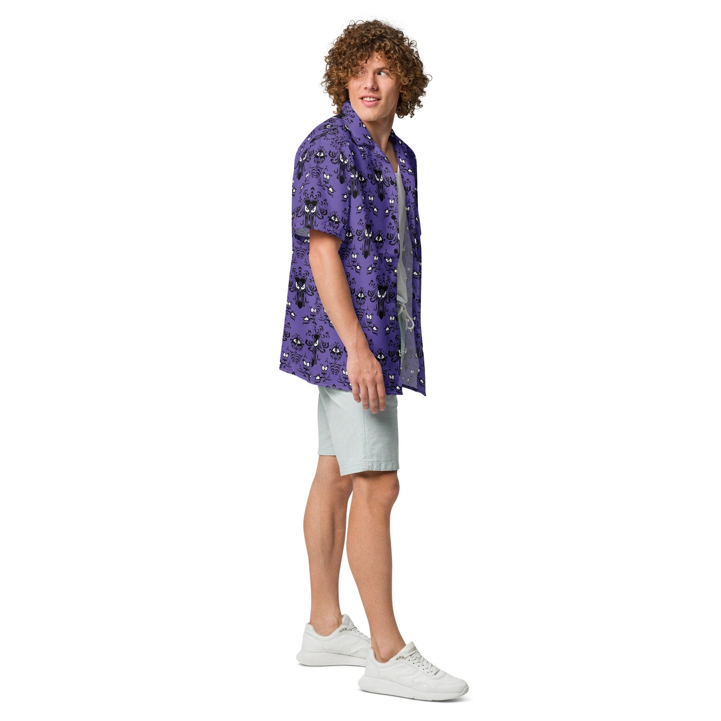 Foolish Mortal Unisex button shirt active wearboo to youcast member#tag4##tag5##tag6#