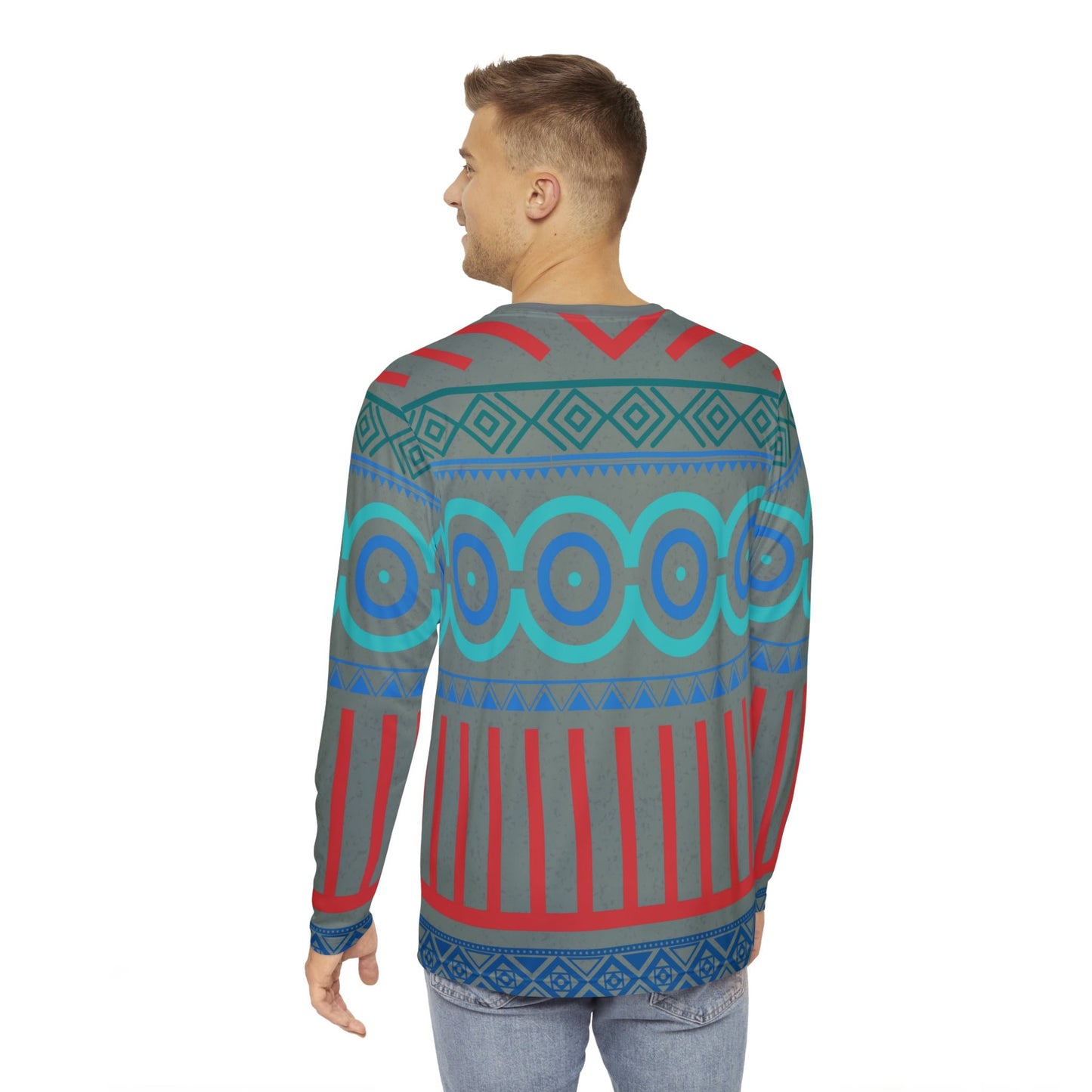 Friendly Oaken Men's Long Sleeve Shirt adult costumeadult styleAdult T-ShirtLittle Lady Shay Boutique