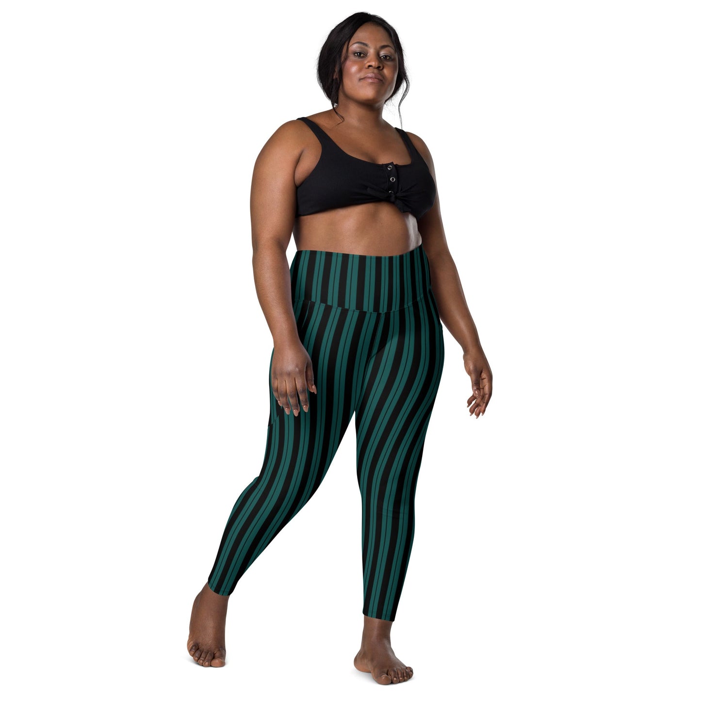 Ghost Host Leggings with pockets- Cosplay, Costume, Bounding Style cast member costumedisney boundingdisney halloween#tag4##tag5##tag6#