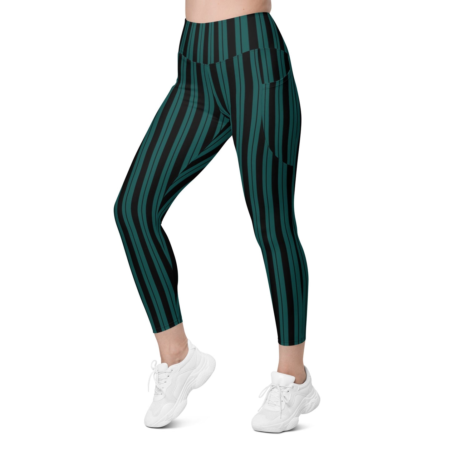 Ghost Host Leggings with pockets- Cosplay, Costume, Bounding Style cast member costumedisney boundingdisney halloween#tag4##tag5##tag6#