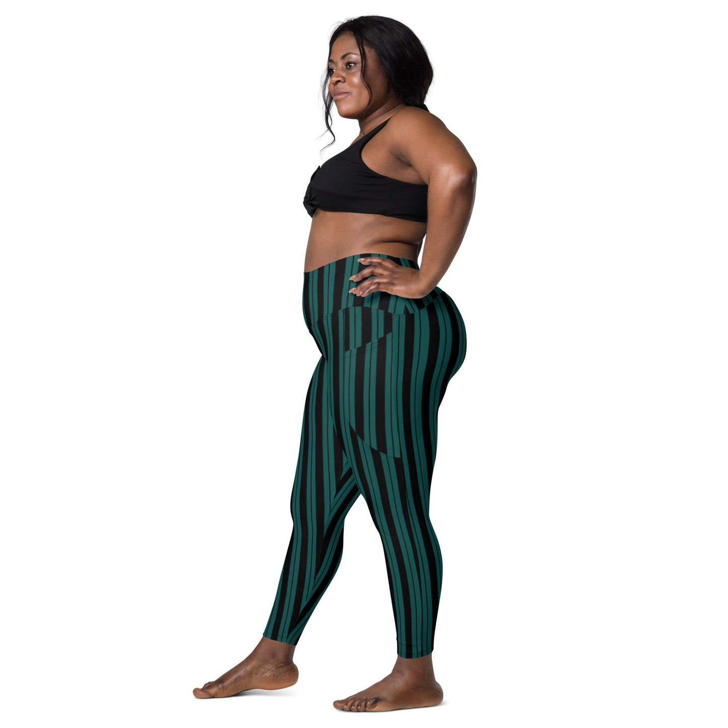 Ghost Host Leggings with pockets- Cosplay, Costume, Bounding Style cast member costumedisney boundingdisney halloween#tag4##tag5##tag6#