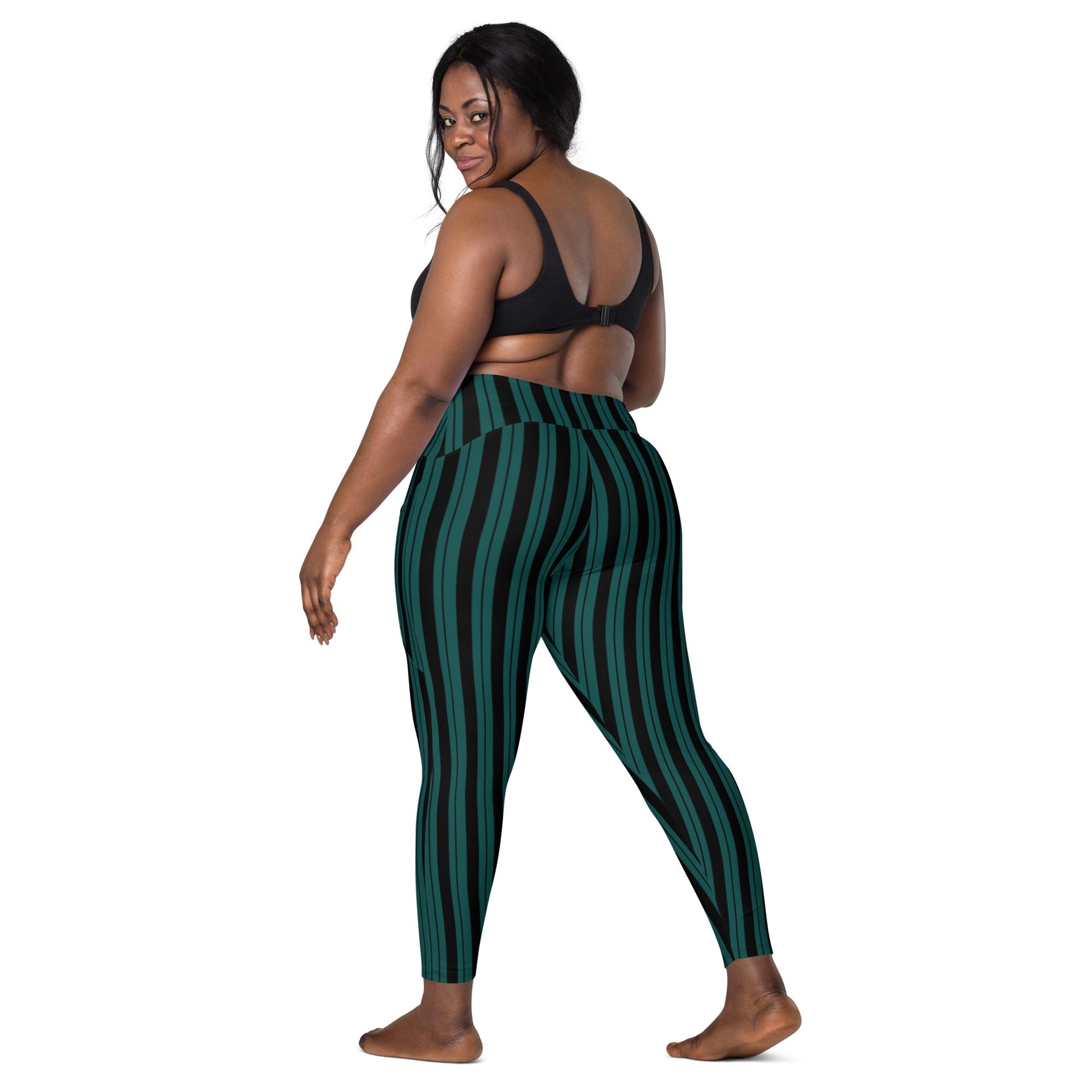Ghost Host Leggings with pockets- Cosplay, Costume, Bounding Style cast member costumedisney boundingdisney halloween#tag4##tag5##tag6#