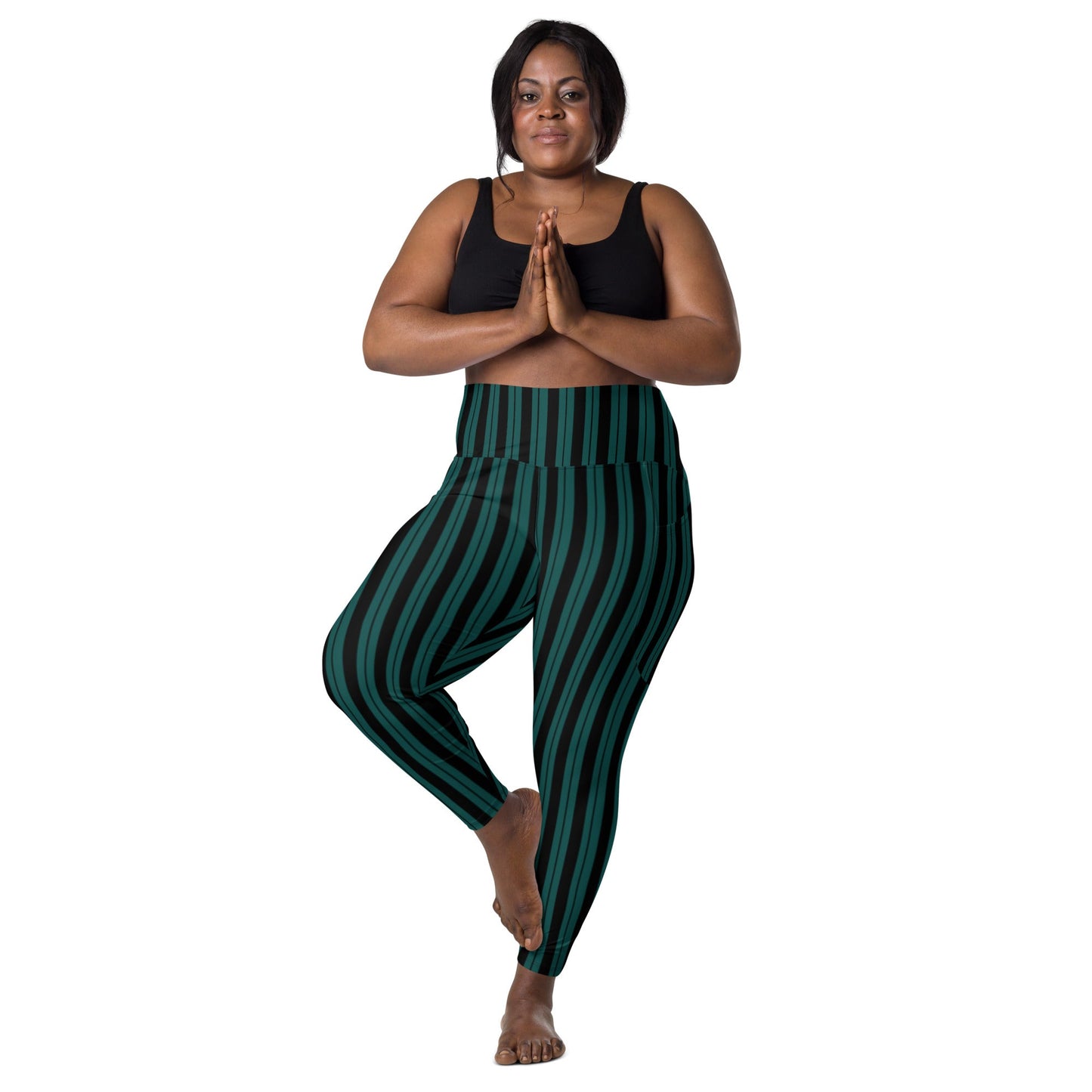 Ghost Host Leggings with pockets cast membercast member stylecostume#tag4##tag5##tag6#