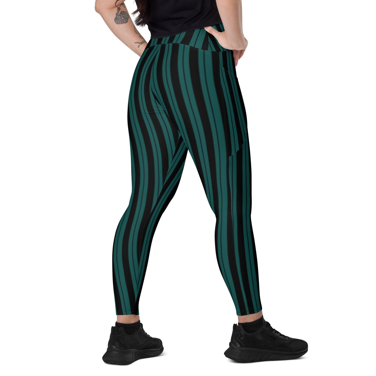 Ghost Host Leggings with pockets cast membercast member stylecostume#tag4##tag5##tag6#