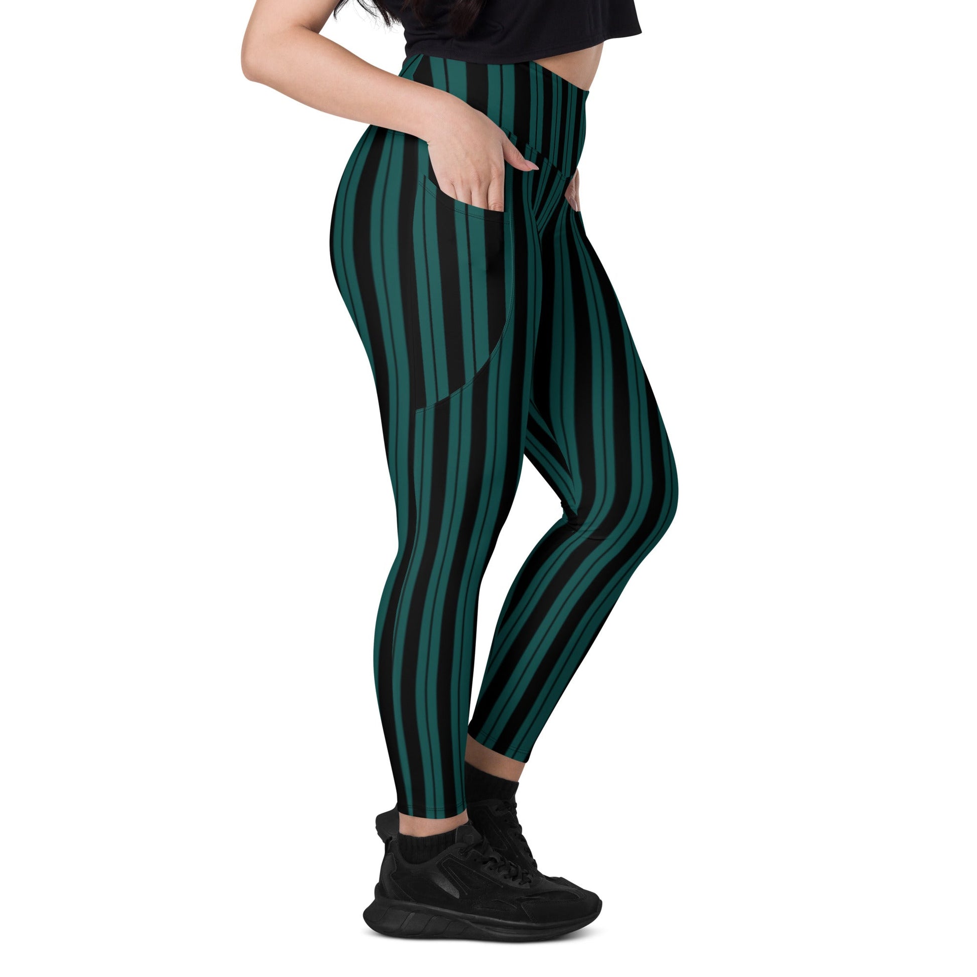 Ghost Host Leggings with pockets cast membercast member stylecostume#tag4##tag5##tag6#