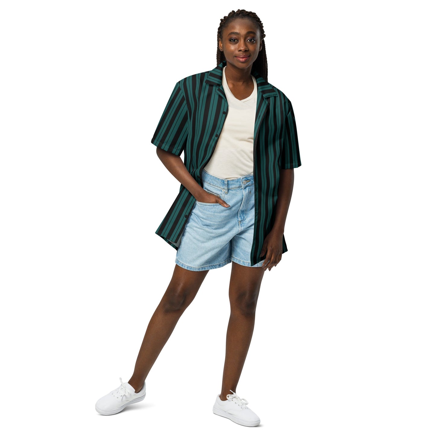 Ghost Host Unisex button shirt active wearboo to youcast member#tag4##tag5##tag6#