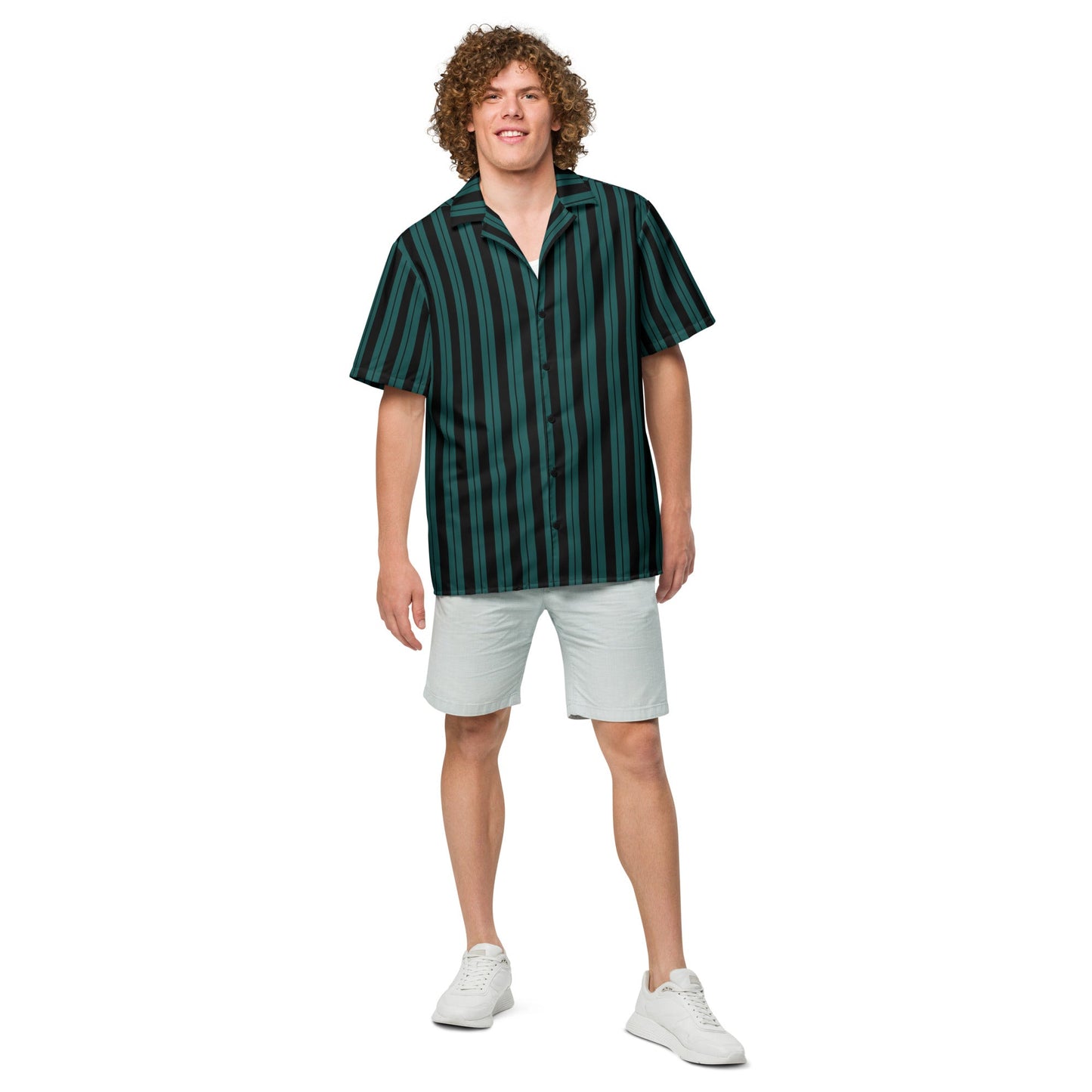Ghost Host Unisex button shirt active wearboo to youcast member#tag4##tag5##tag6#