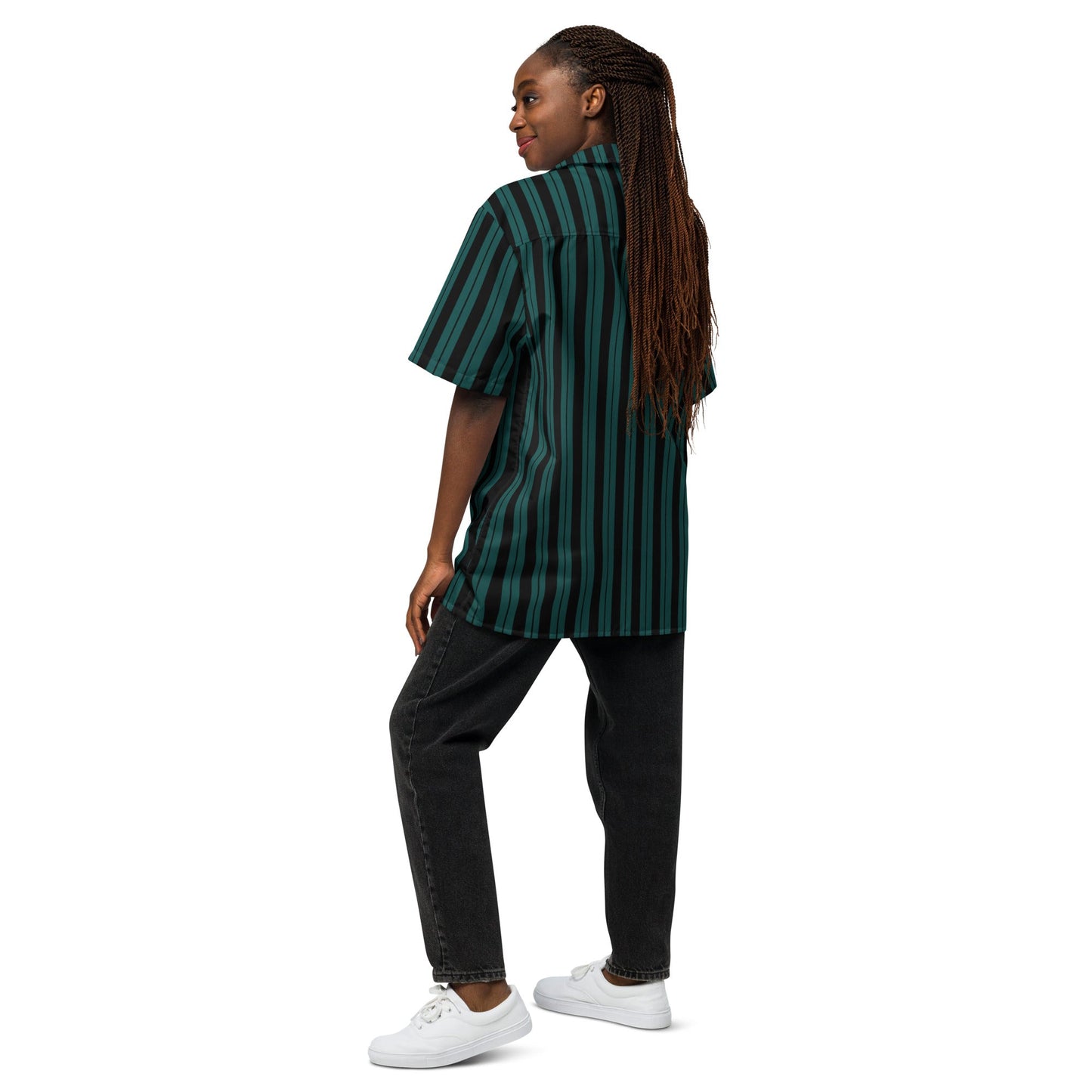 Ghost Host Unisex button shirt active wearboo to youcast member#tag4##tag5##tag6#