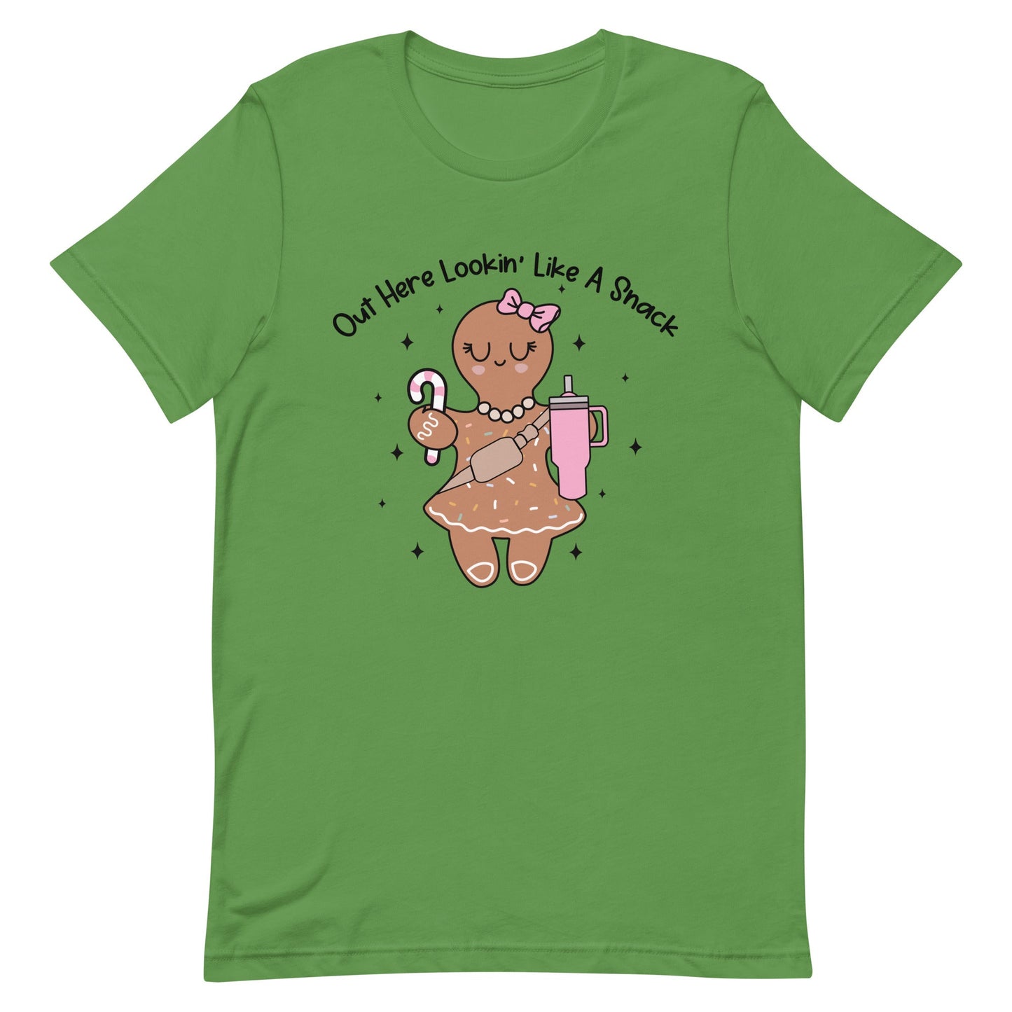 Gingerbread Crackin Unisex t-shirt christmas cakeChristmas topLittle Lady Shay Boutique