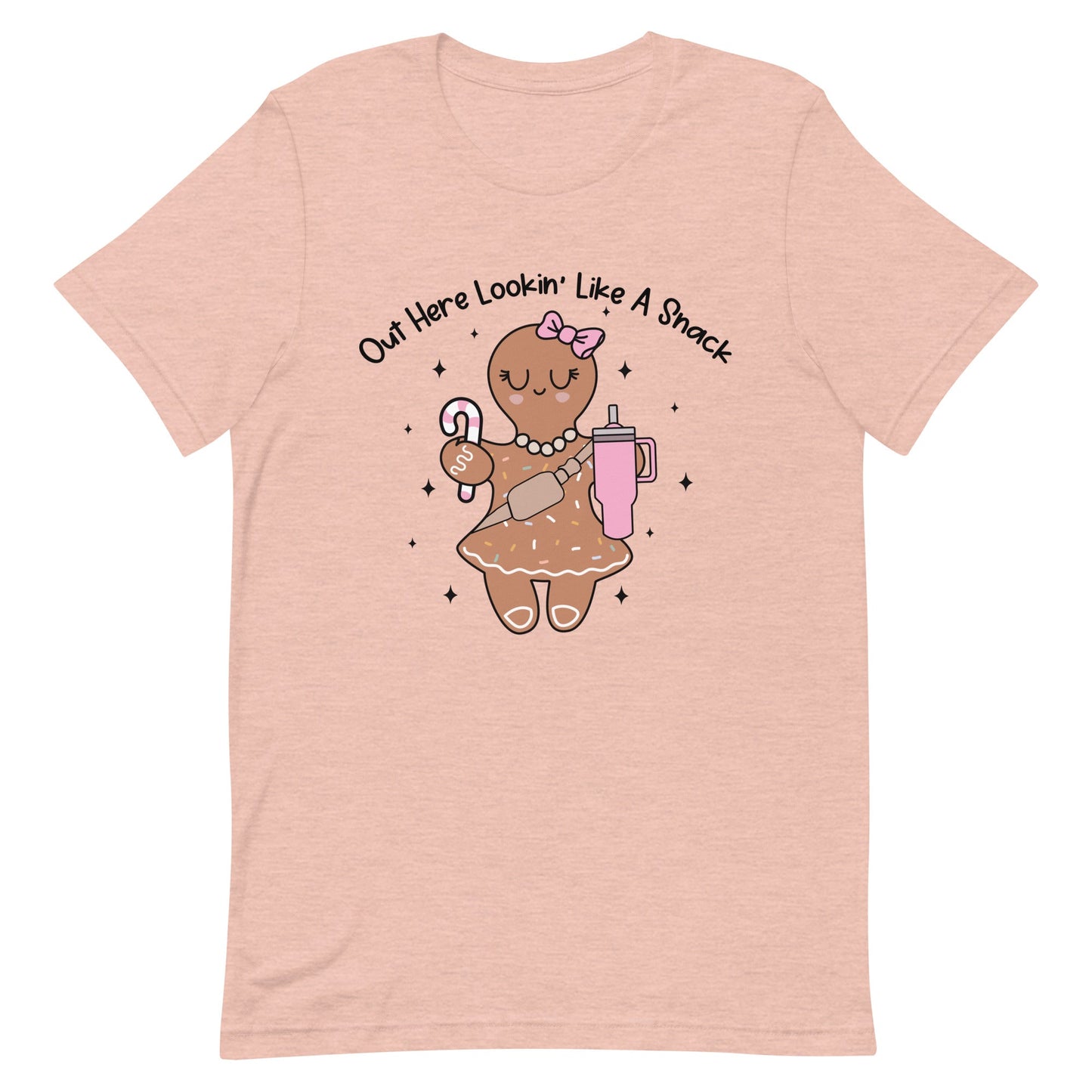 Gingerbread Crackin Unisex t-shirt christmas cakeChristmas topLittle Lady Shay Boutique