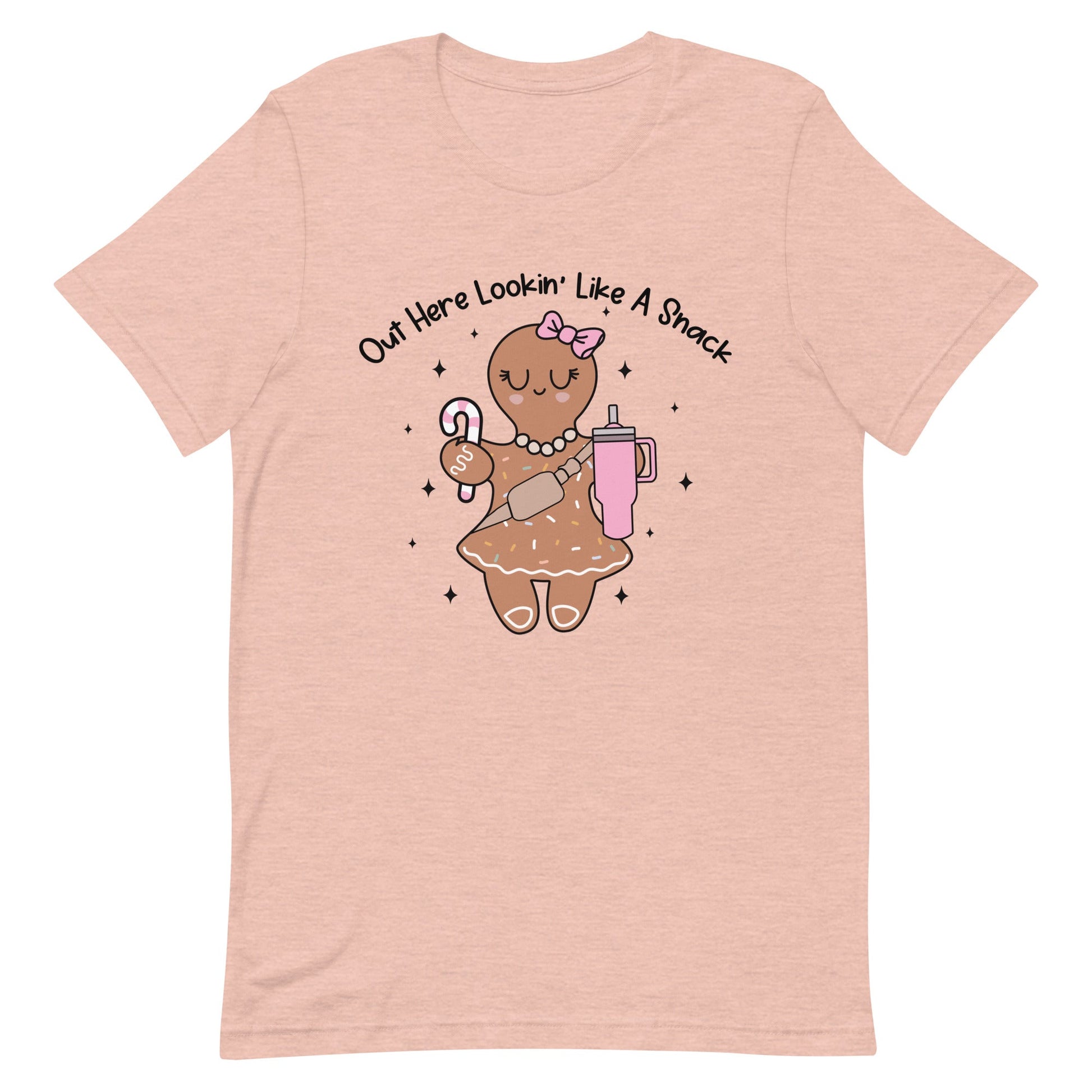 Gingerbread Crackin Unisex t-shirt christmas cakeChristmas topLittle Lady Shay Boutique