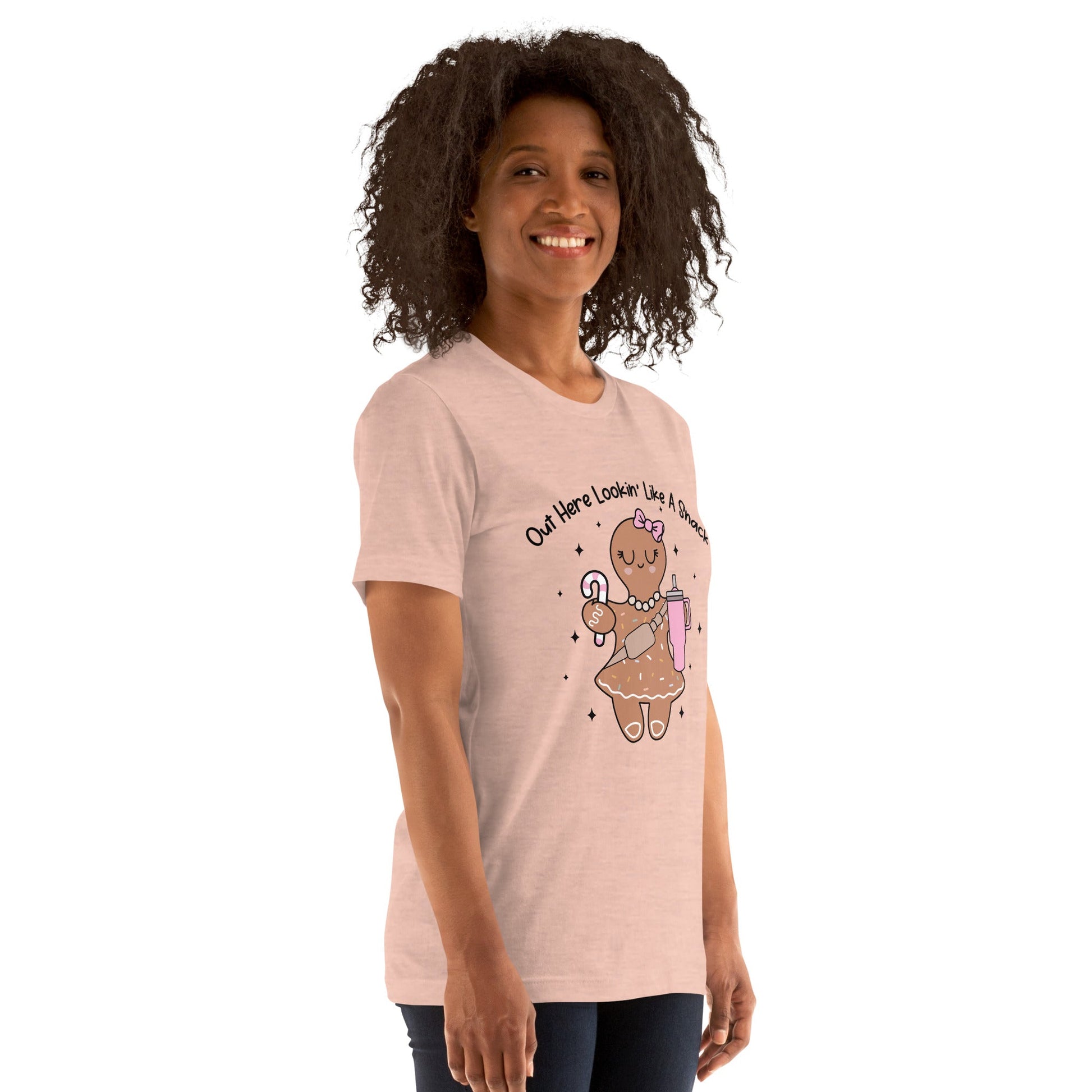 Gingerbread Crackin Unisex t-shirt christmas cakeChristmas topLittle Lady Shay Boutique
