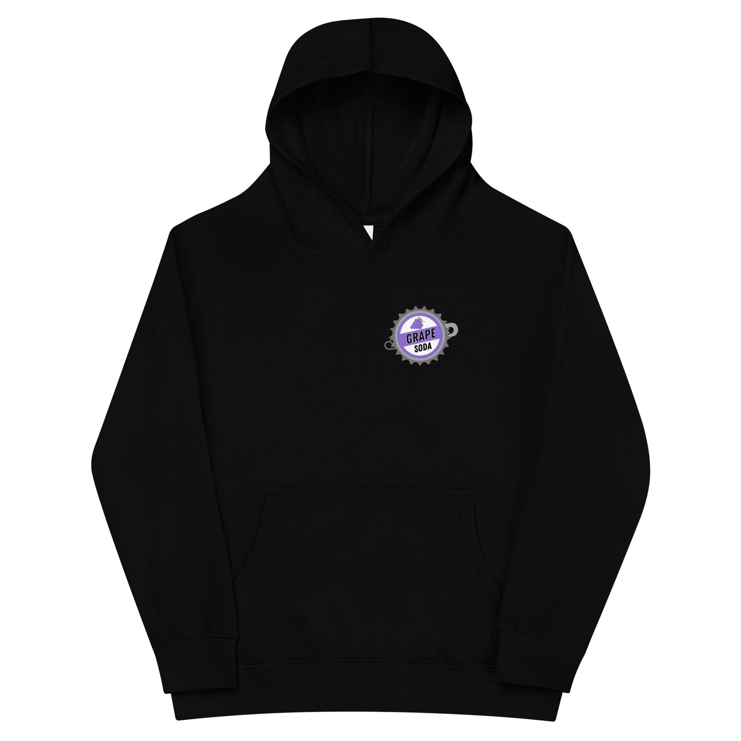 Grape Soda Kids fleece hoodie 100 years of wonderdisney giftdisney gifts#tag4##tag5##tag6#
