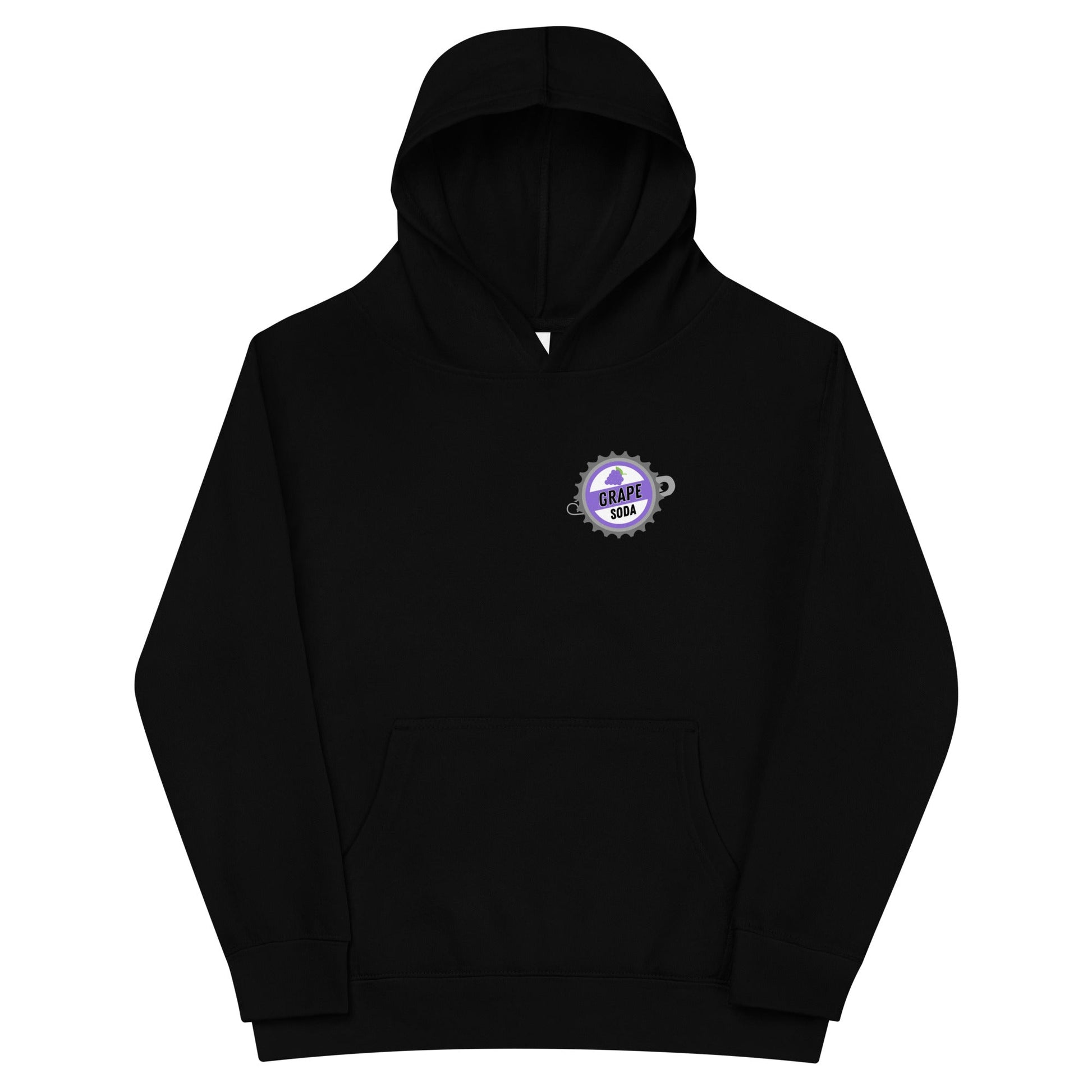 Grape Soda Kids fleece hoodie 100 years of wonderdisney giftdisney gifts#tag4##tag5##tag6#