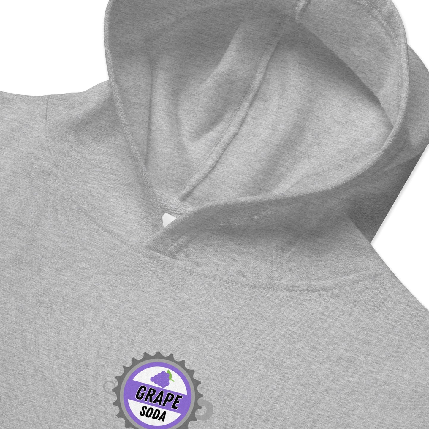 Grape Soda Kids fleece hoodie 100 years of wonderdisney giftdisney gifts#tag4##tag5##tag6#