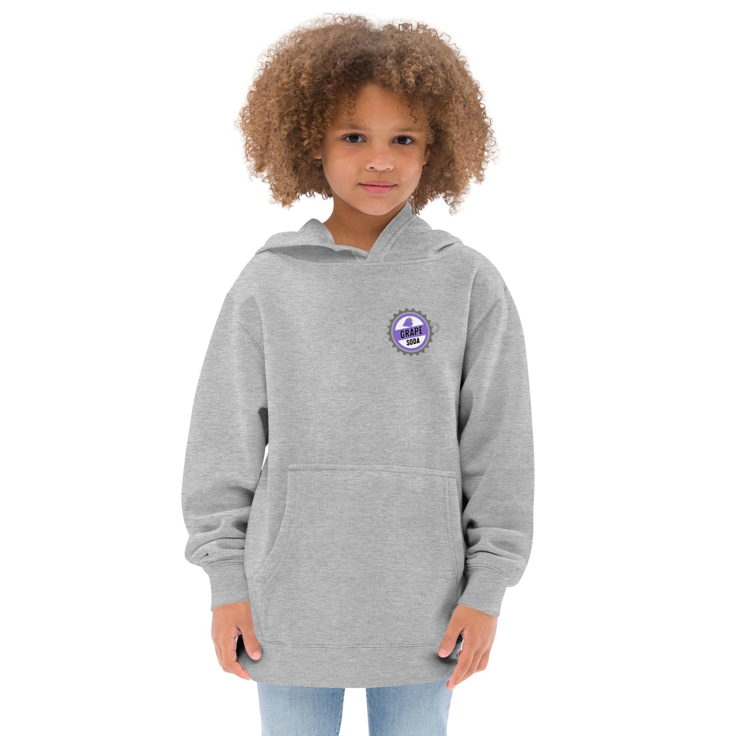 Grape Soda Kids fleece hoodie 100 years of wonderdisney giftdisney gifts#tag4##tag5##tag6#